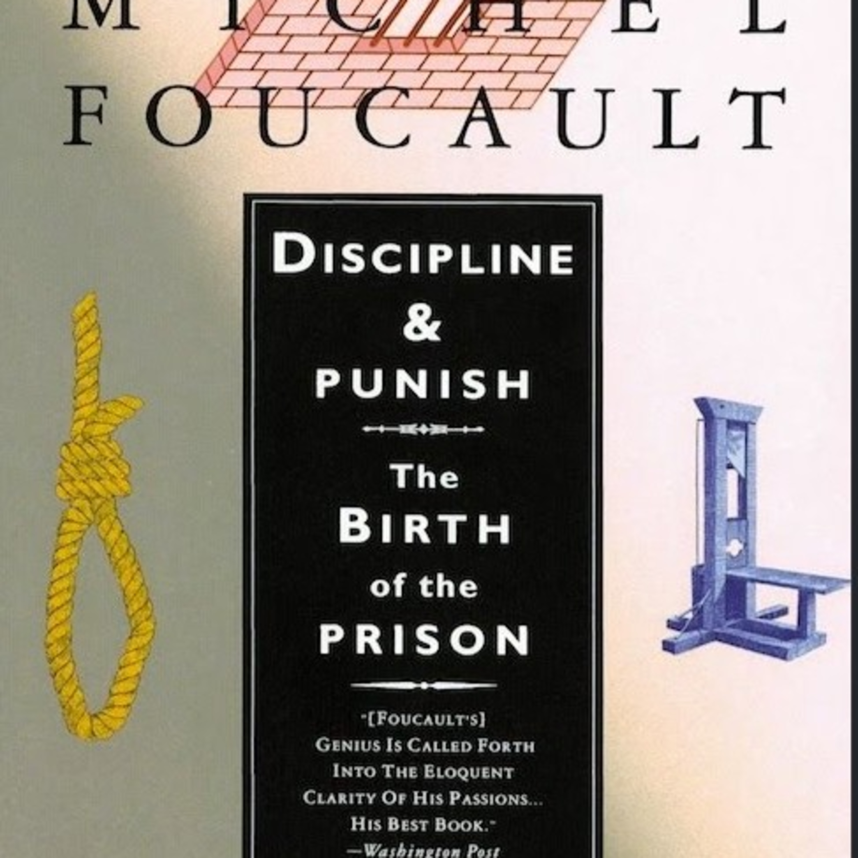 Discipline and Punish — Surveillance, Discipline, and Modern Power (Audio) episode artwork