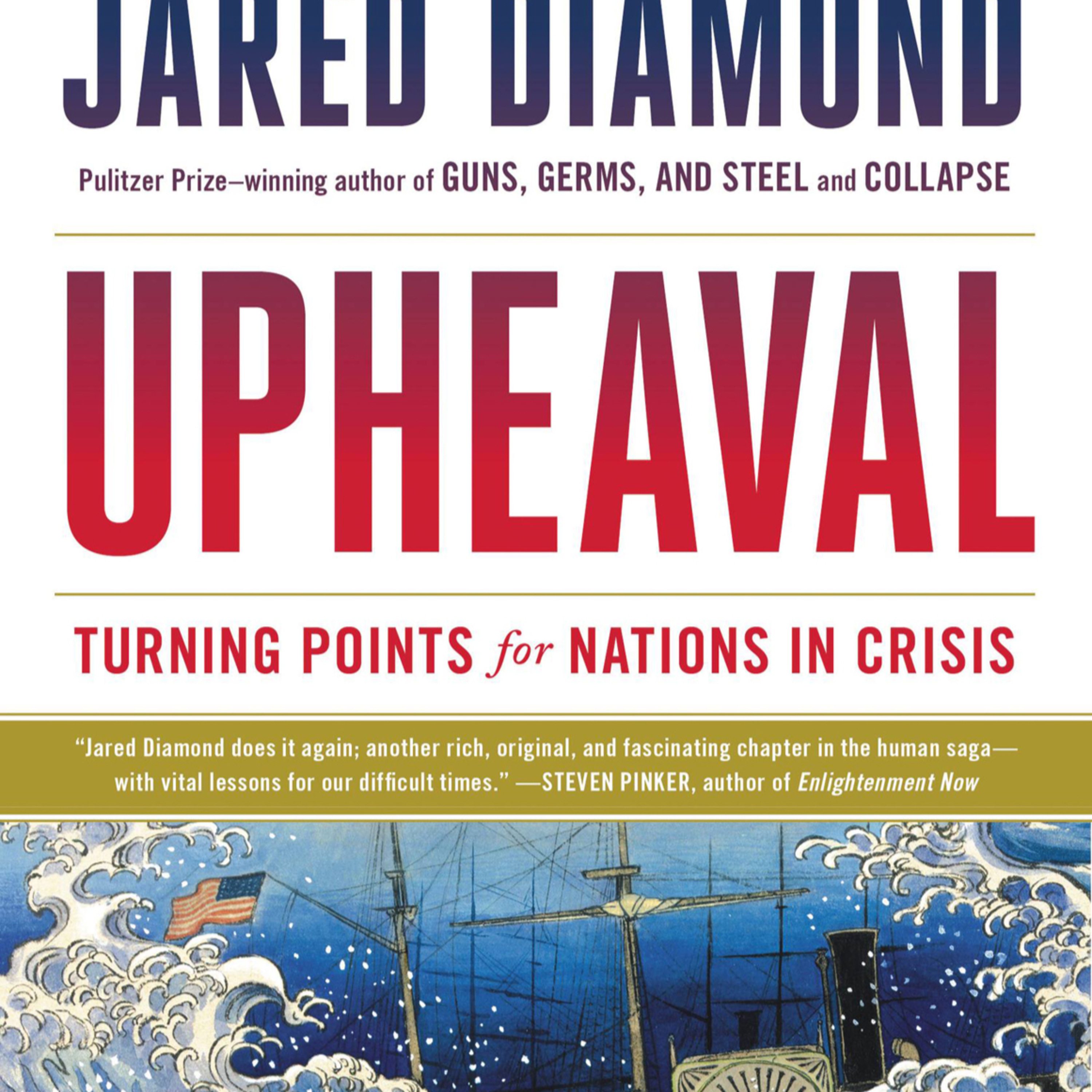 Upheaval — Crisis, Adaptation, and National Resilience (Audio) episode artwork