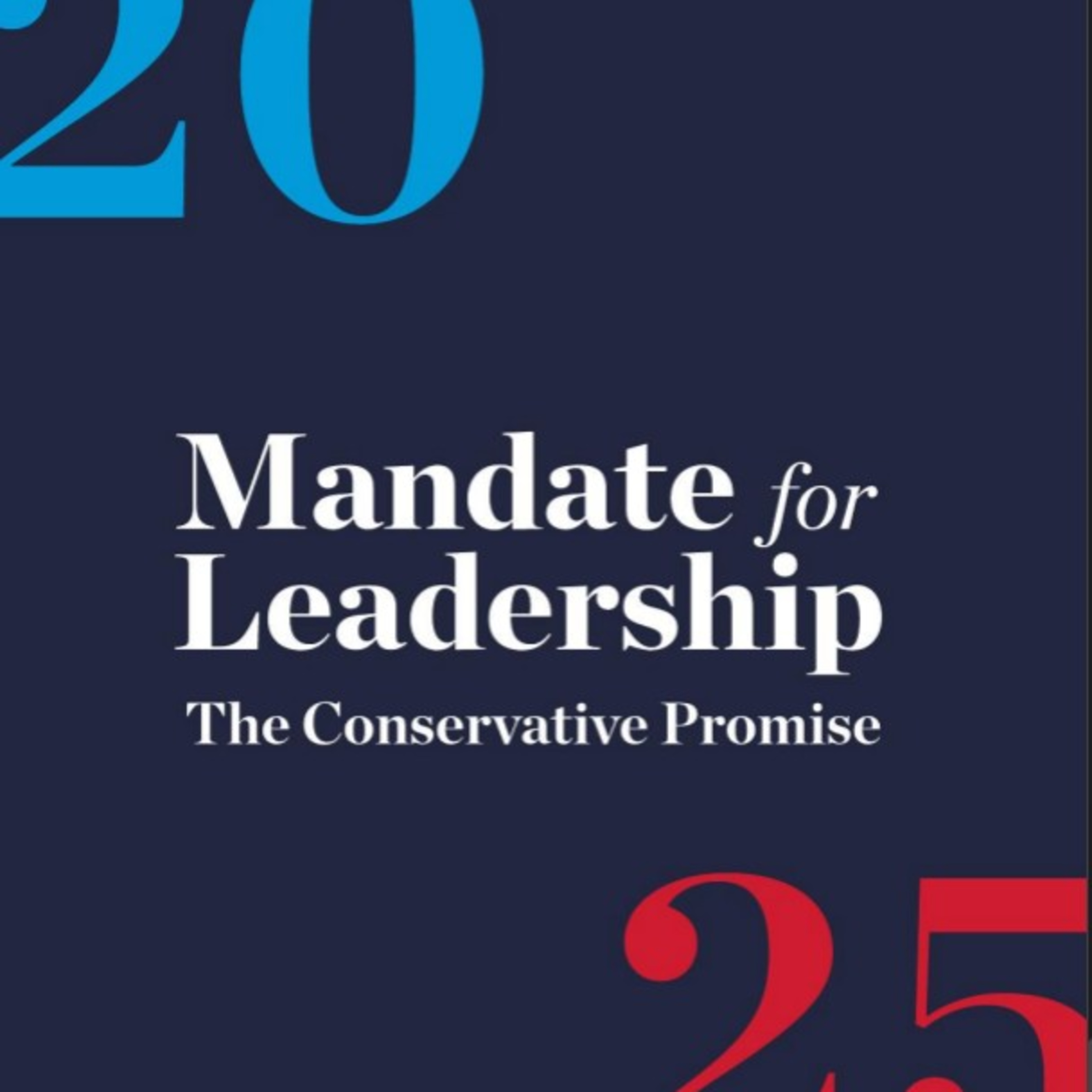 Project 2025 — Executive Power and Administrative Architecture (Audio)