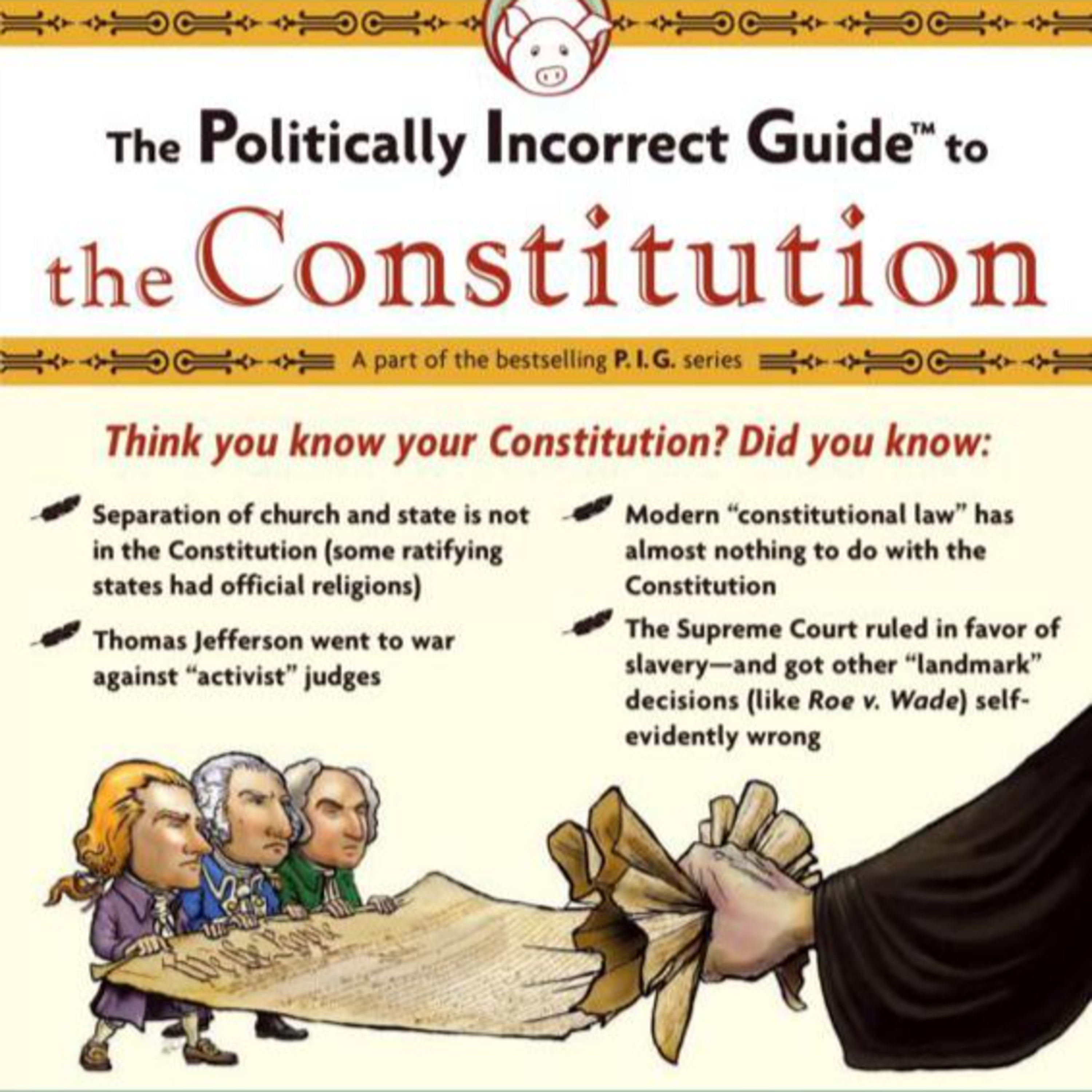 The Constitution as a System — Courts, Power, and Legitimacy (Audio) episode artwork