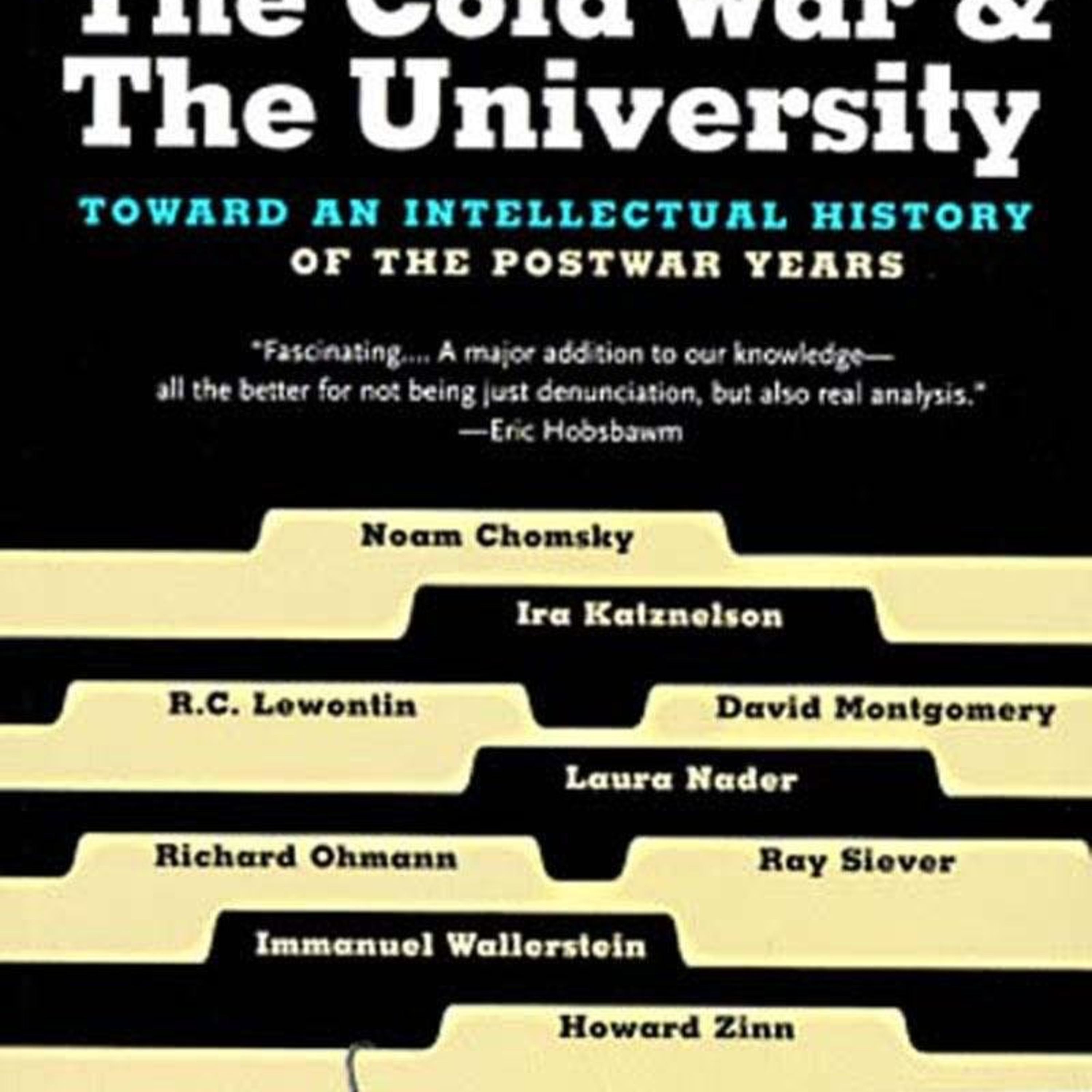 The Cold War and the University — Universities as Perception Infrastructure (Audio) episode artwork