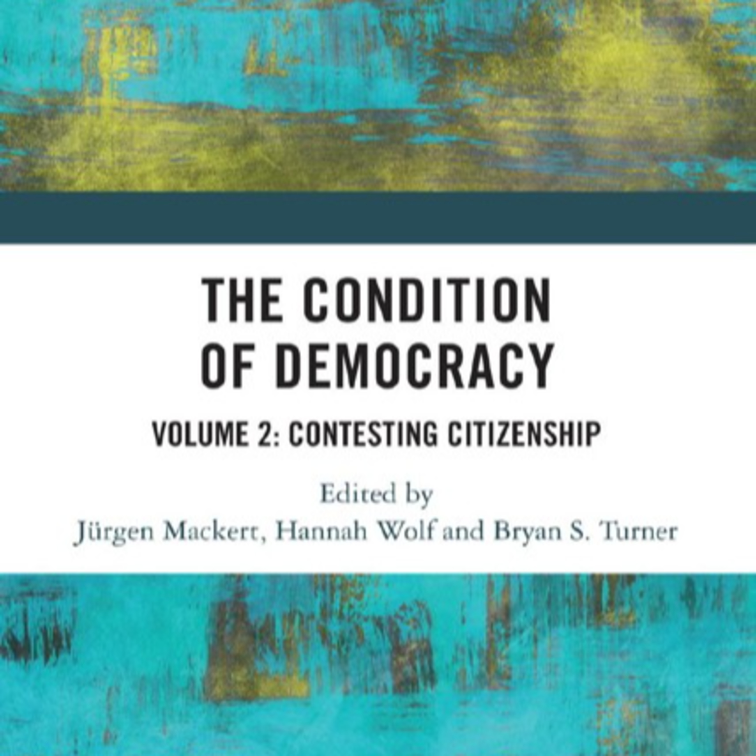 The Condition of Democracy (Vol. 2) — Citizenship as a Gatekeeping System (Audio) episode artwork