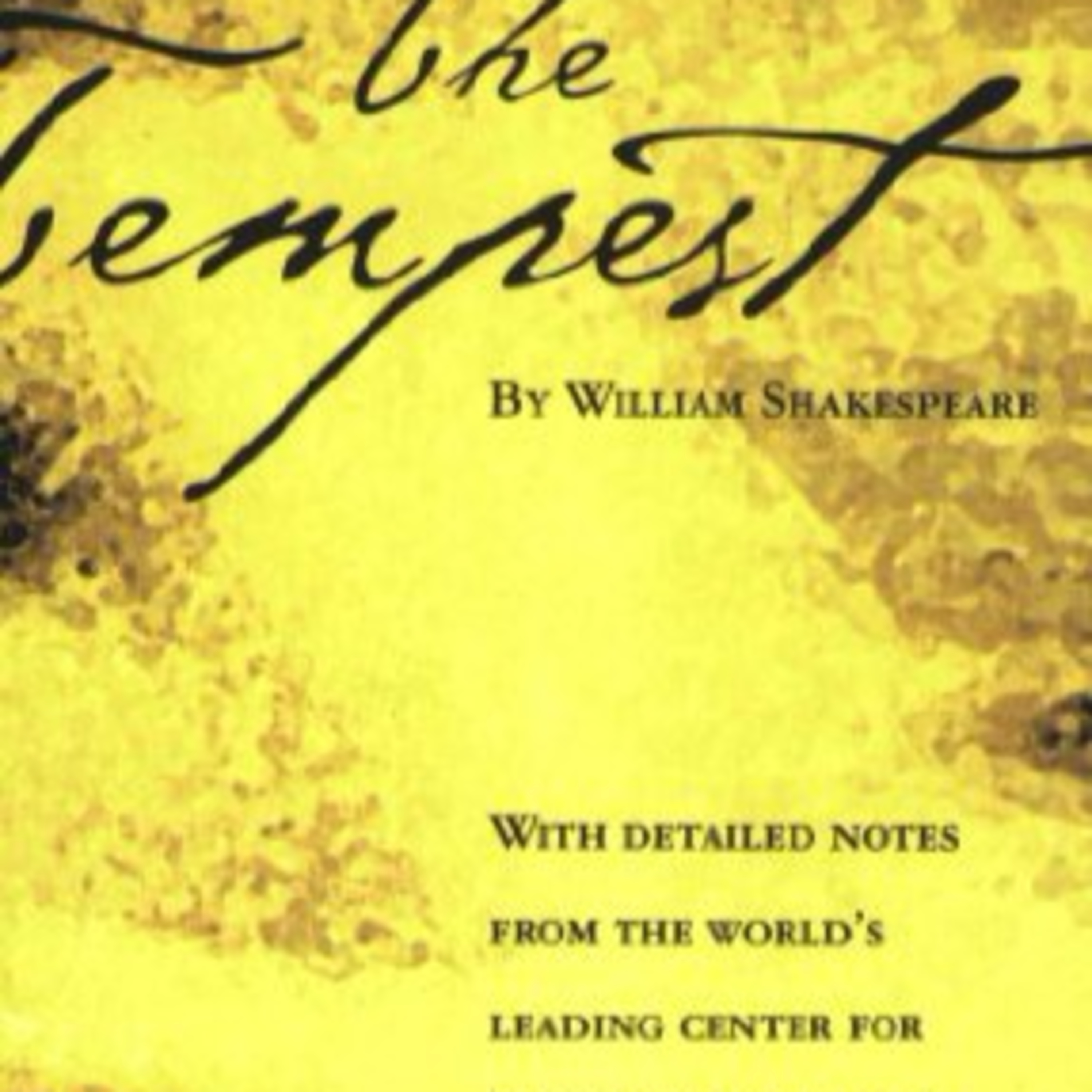 The Tempest: Shakespeare’s Vision of Order and Artistry — Authority as Performance (Audio) episode artwork