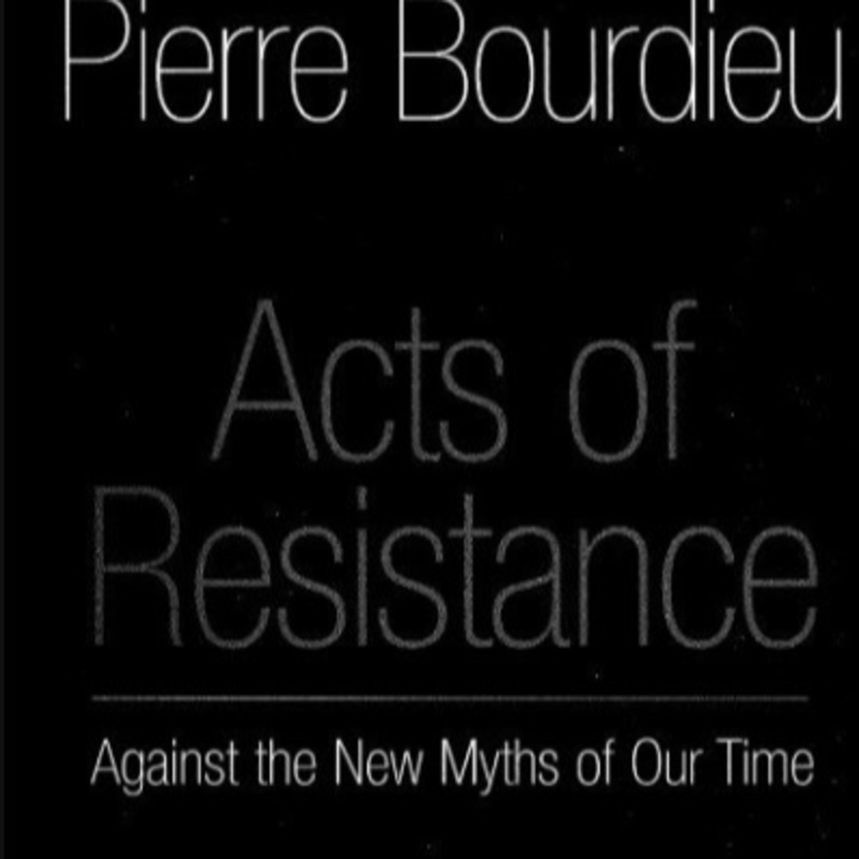 Acts of Resistance: Against the New Myths of Our Time — The Divided State episode artwork