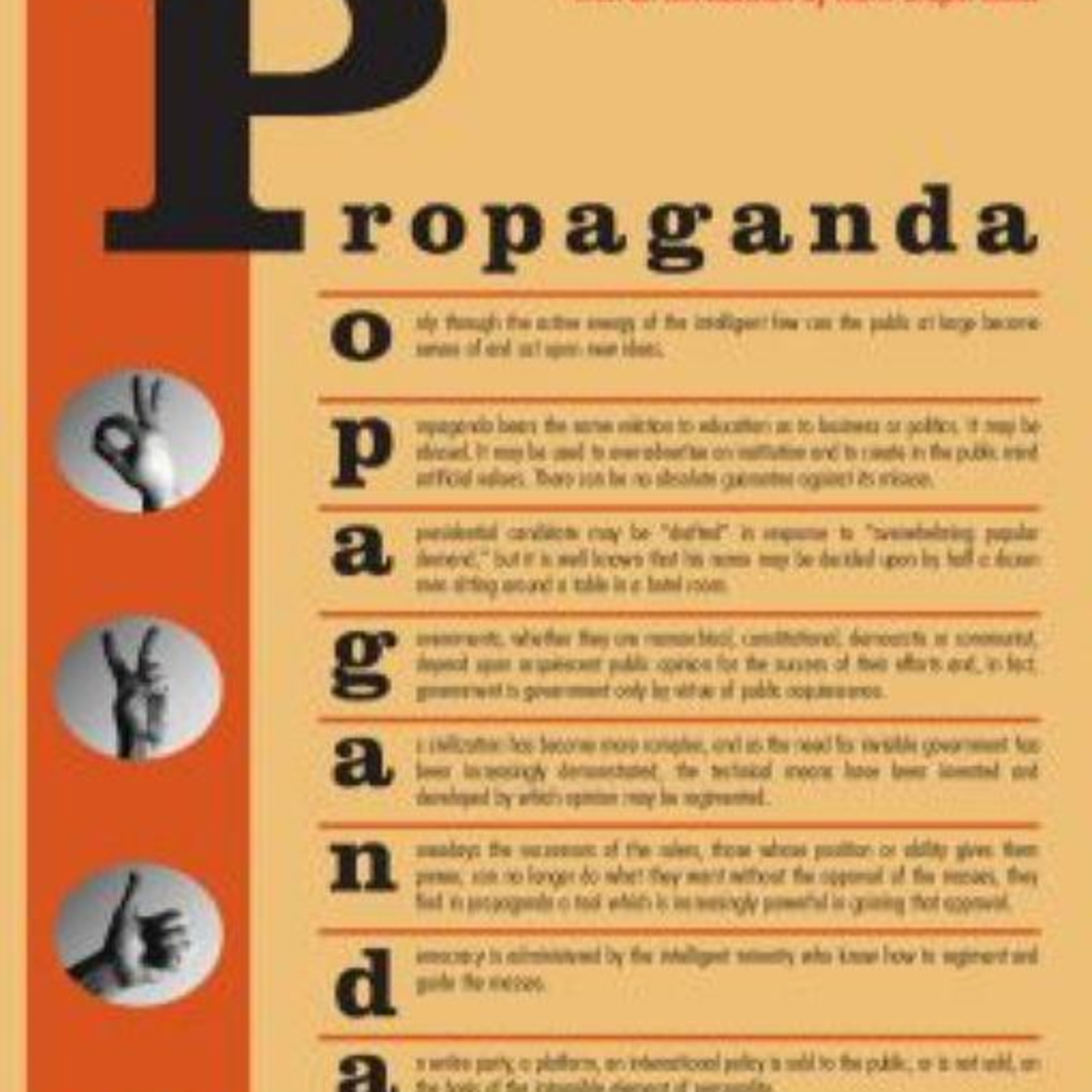 Propaganda — The Architecture of Public Persuasion (Audio)