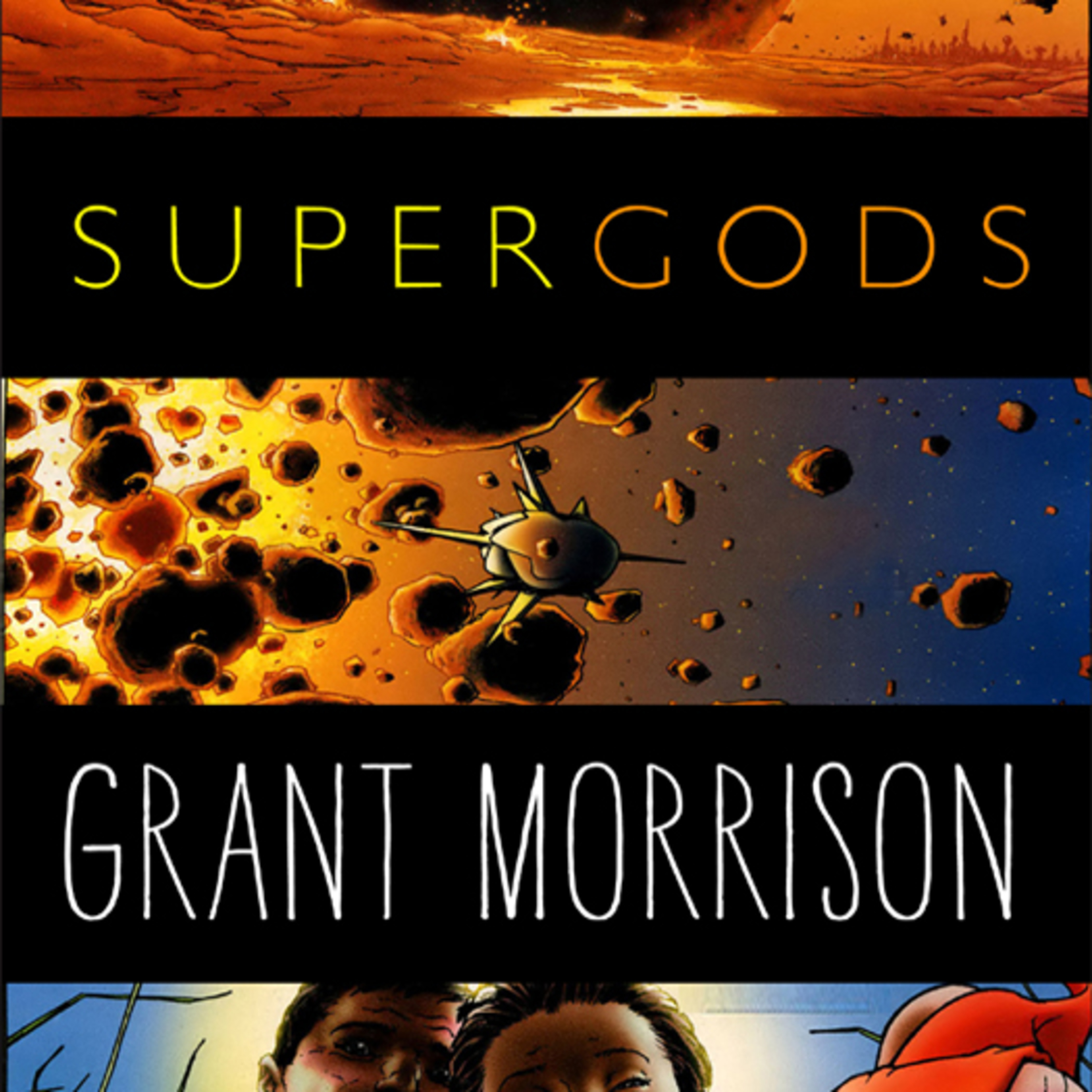 Supergods: The History and Magic of the Superhero — Myth as Cultural Infrastructure episode artwork