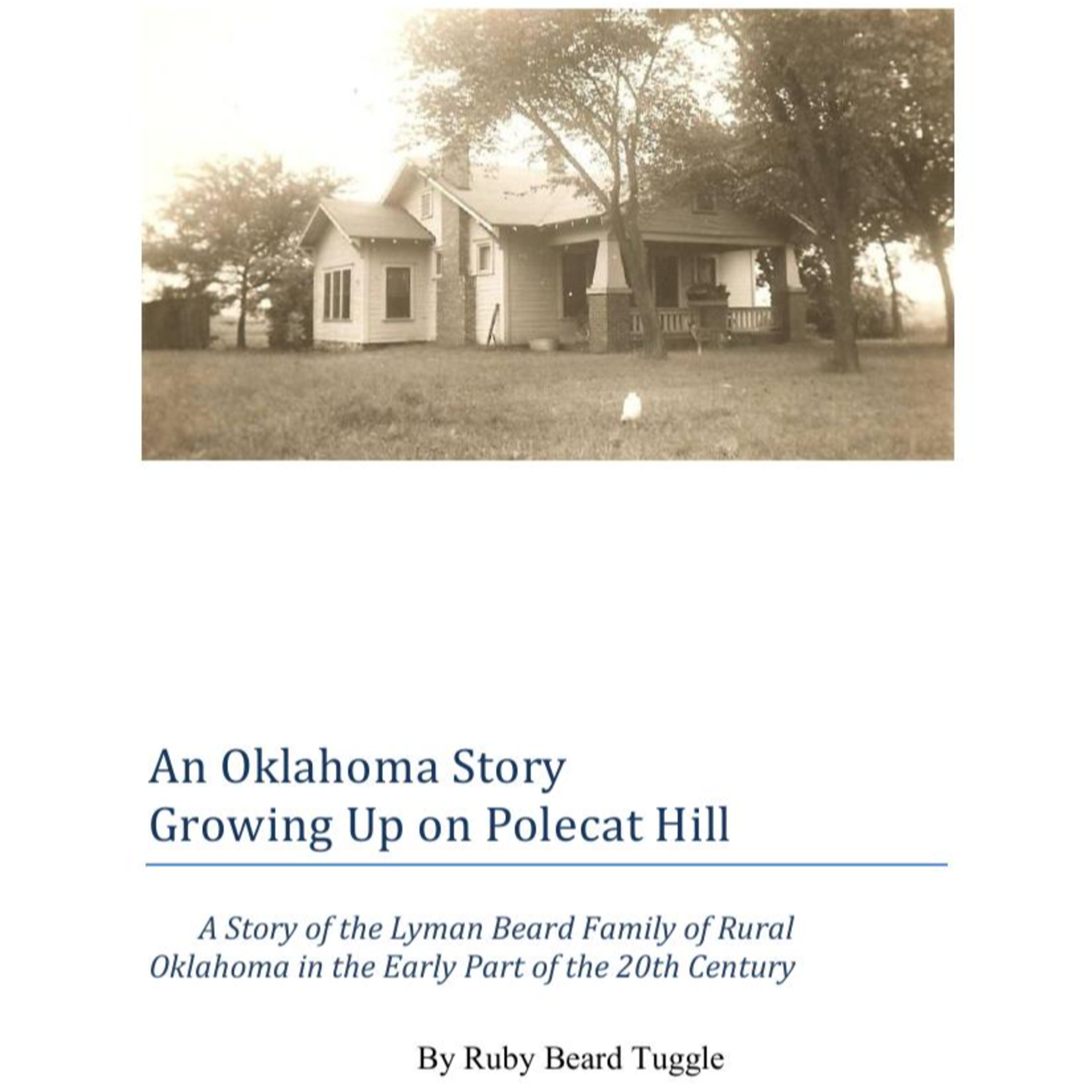 Growing Up on Polecat Hill: An Oklahoma Story — Frontier Survival as System episode artwork