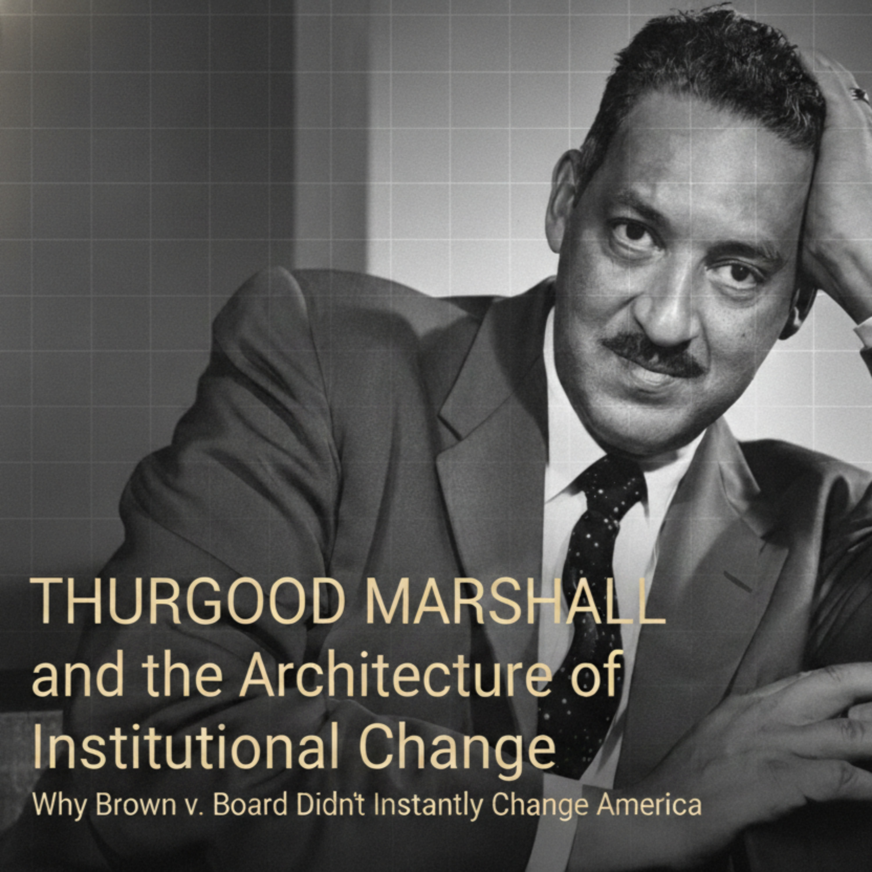 Simple Justice: The History of Brown v. Board of Education — Institutional Analysis