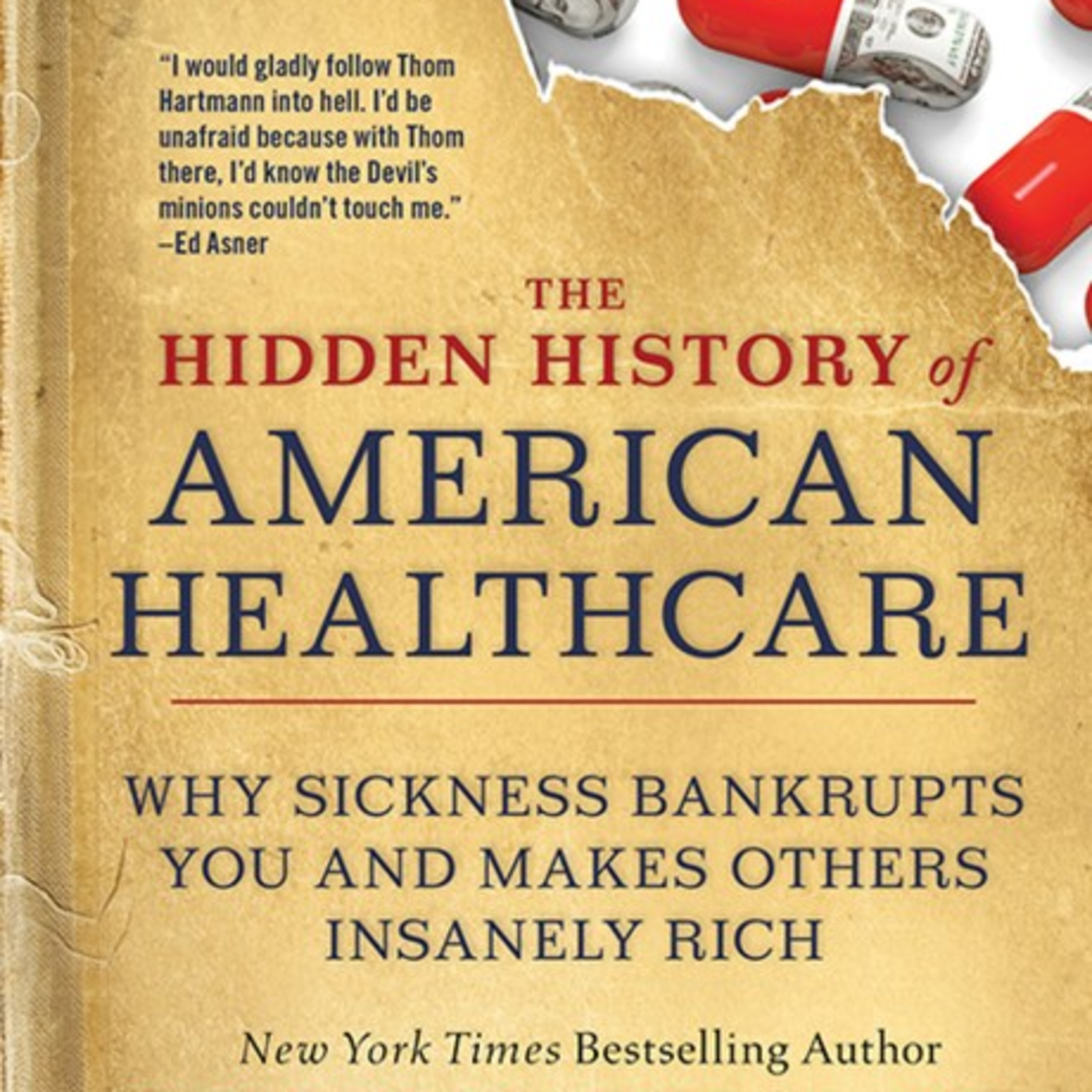 Hidden History of American Healthcare: The — Insurance as Structural Power episode artwork