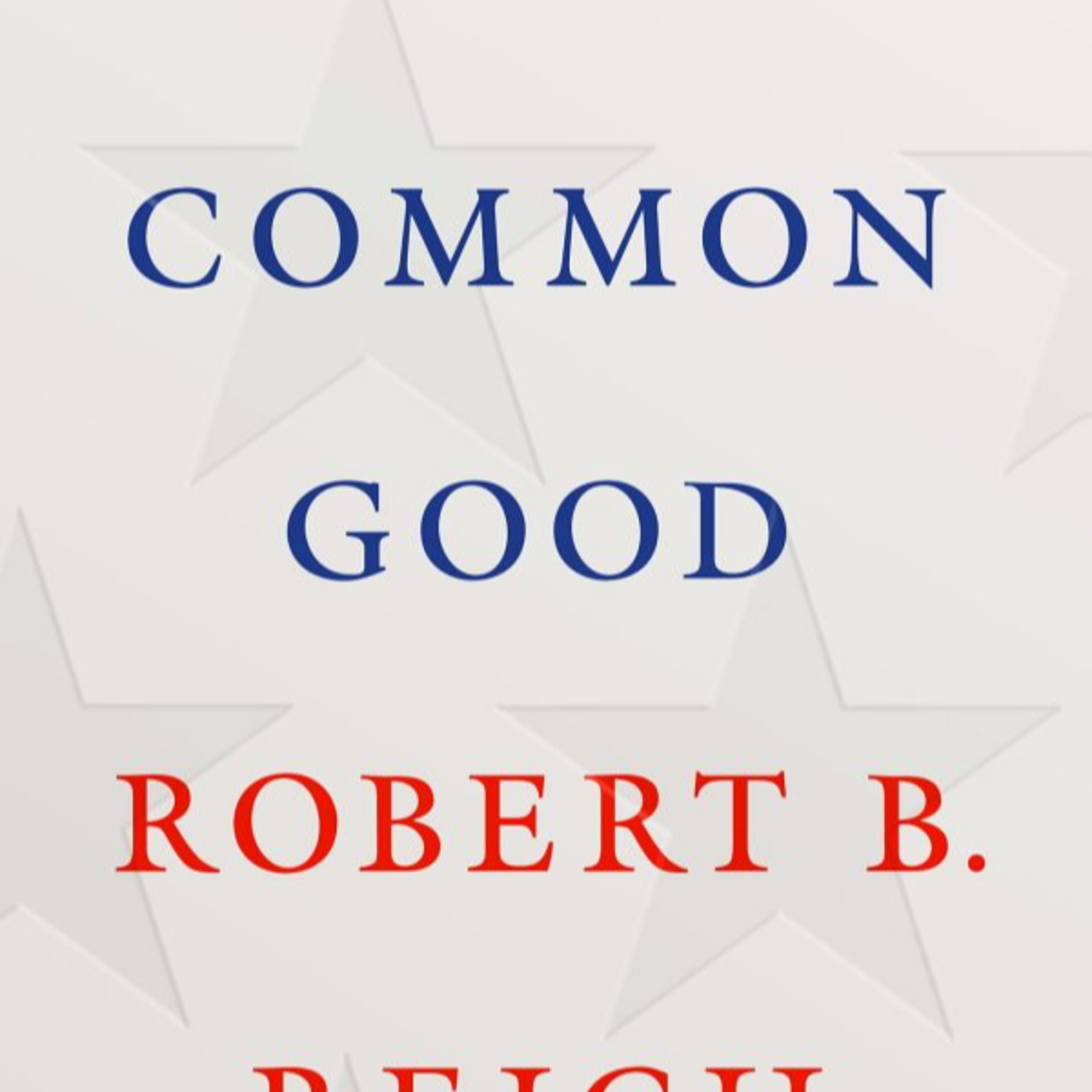The Common Good — Trust, Inequality, and Democratic Legitimacy
