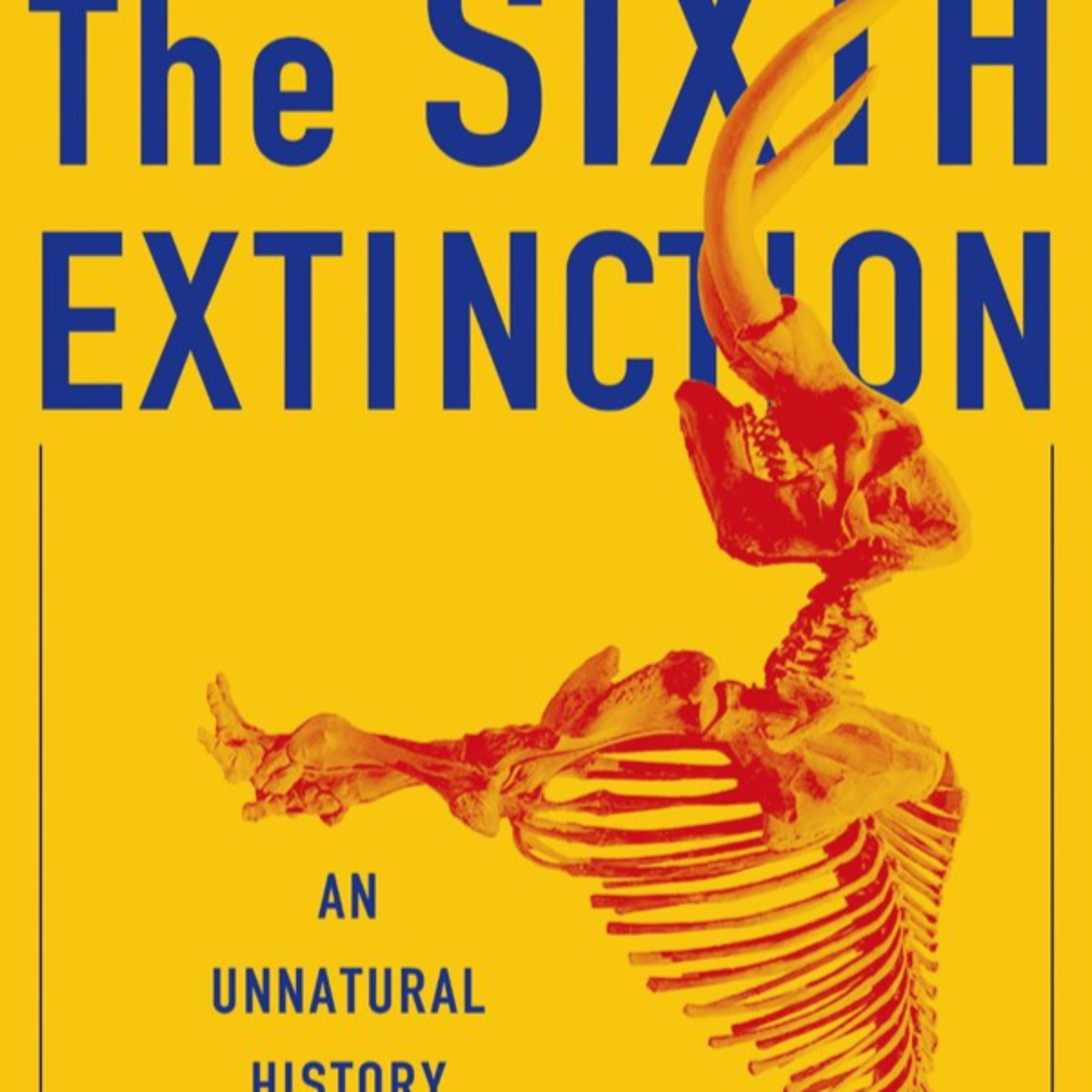 The Sixth Extinction: An Unnatural History — The Anthropocene extinction system episode artwork