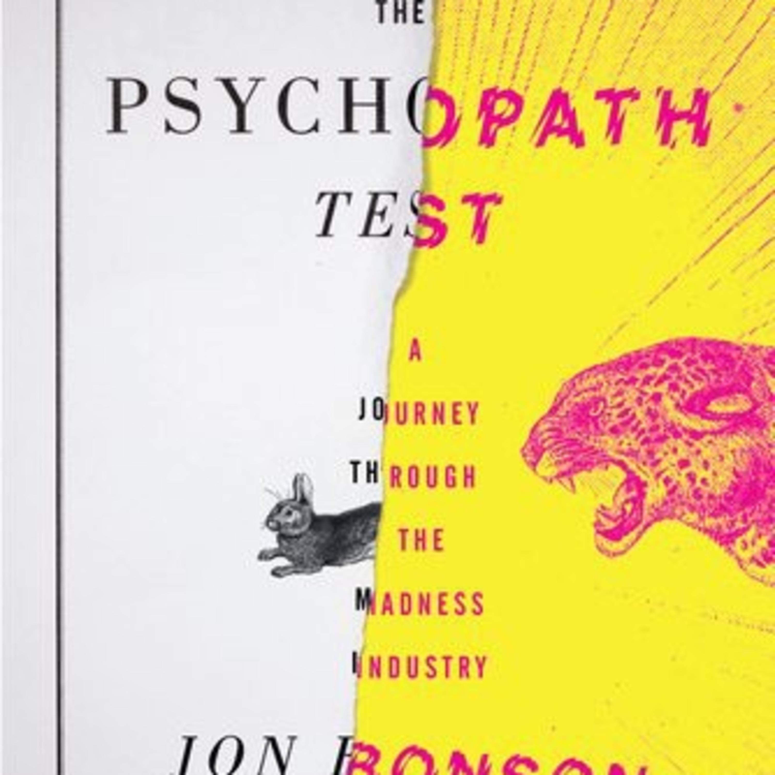 The Psychopath Test: A Journey Through the Madness Industry — Diagnosing Power episode artwork