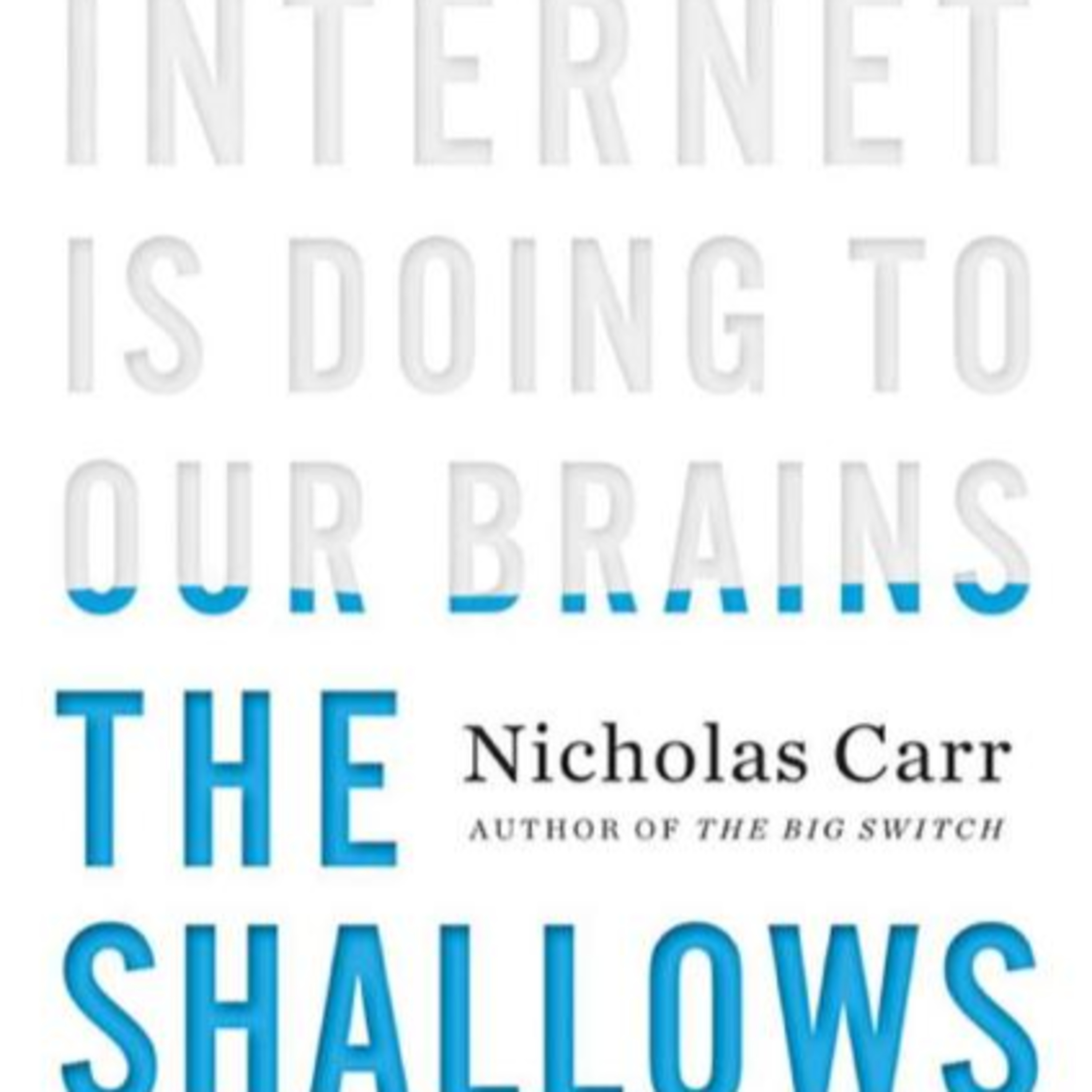 The Shallows: What the Internet Is Doing to Our Brains — The Attention Economy System