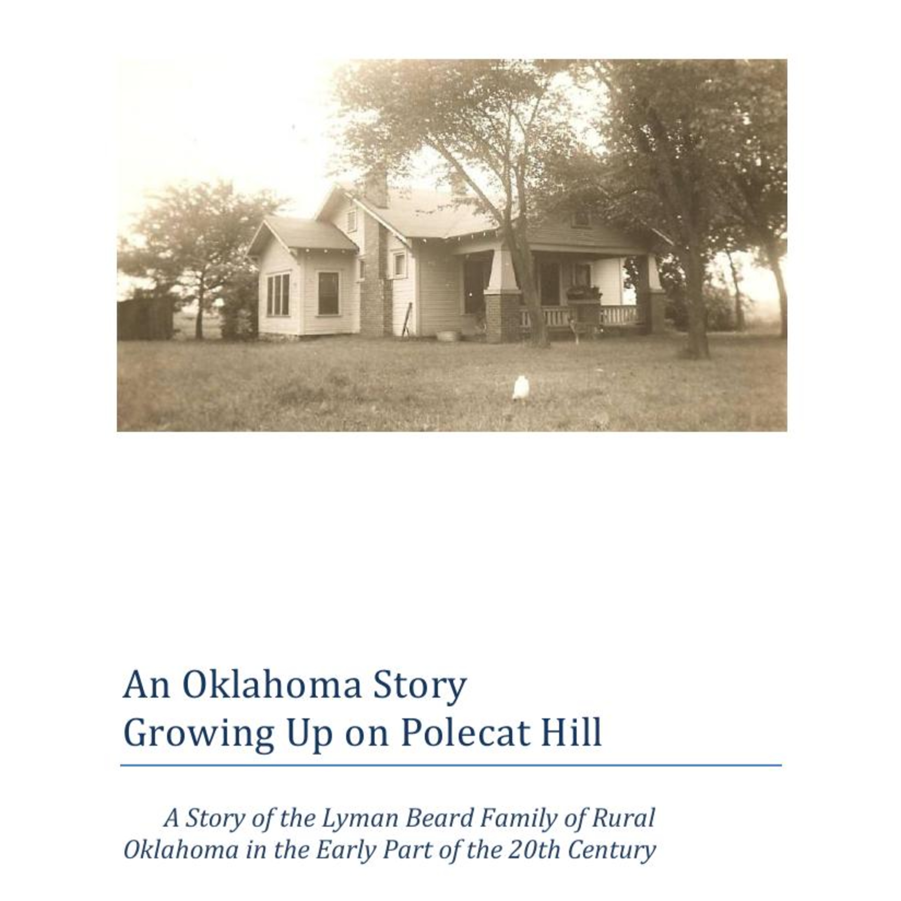 An Oklahoma Story: Growing Up on Polecat Hill — Memory as a Rural Survival System episode artwork