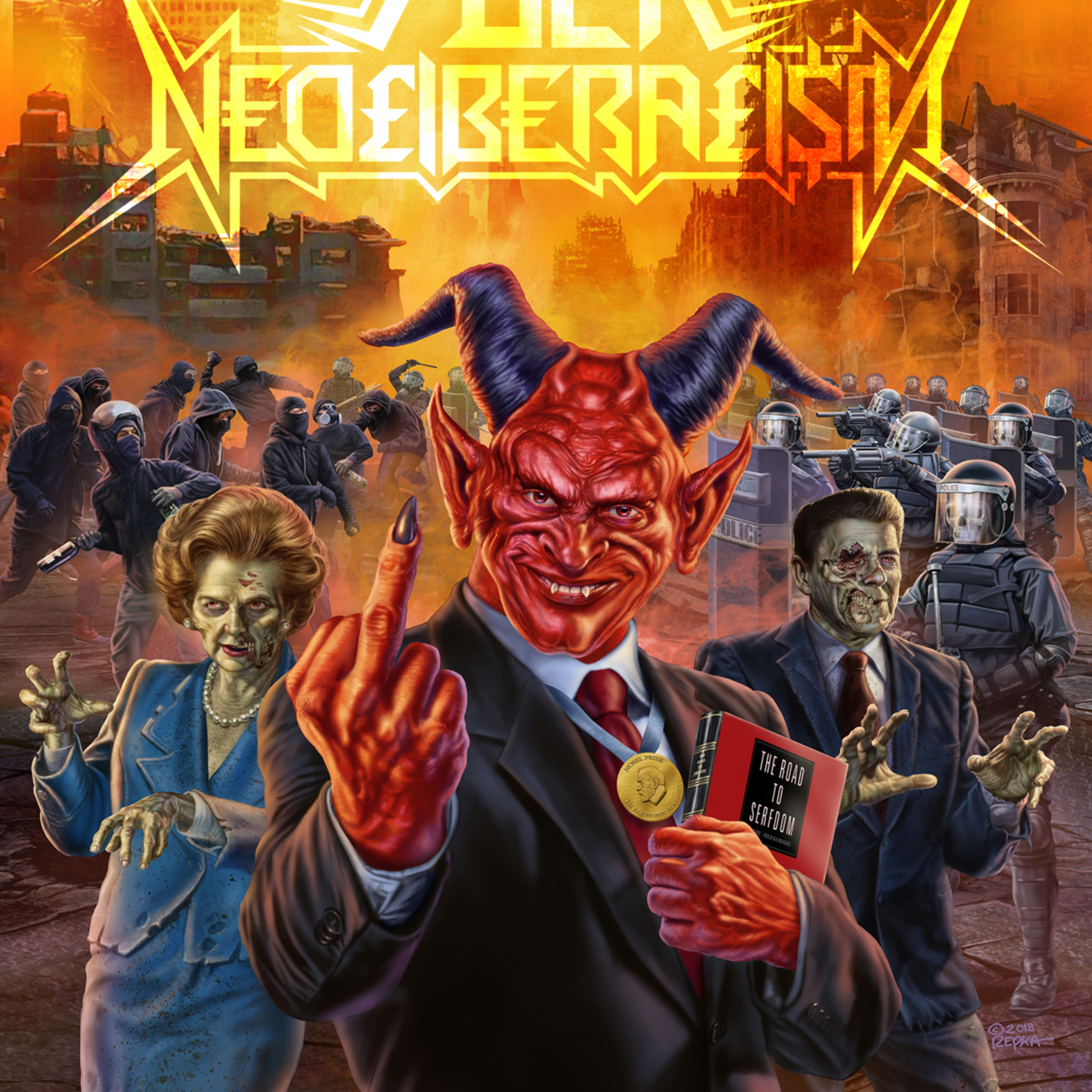 Fuck Neoliberalism — How Market Logic Reshapes Social Life episode artwork