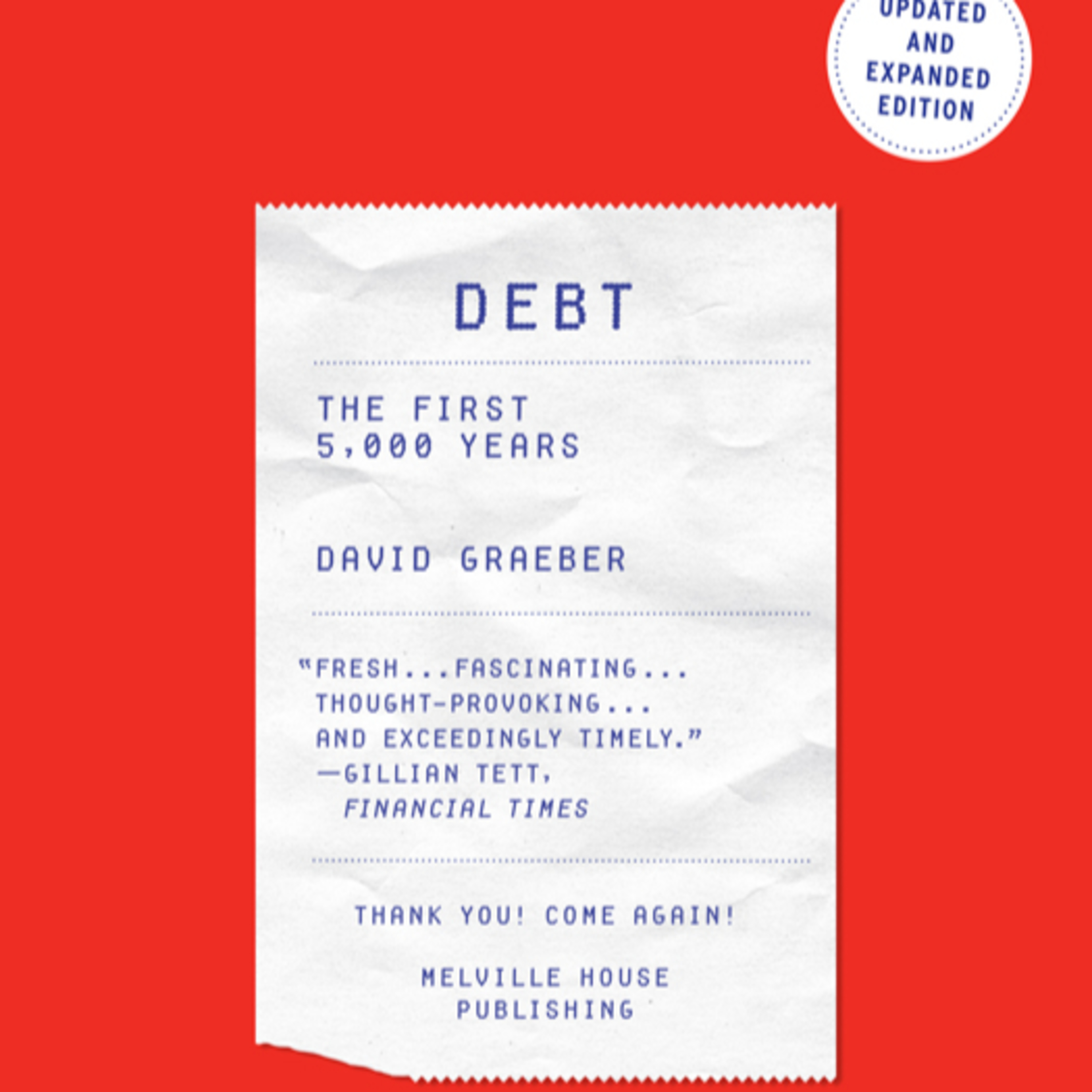Debt: The First 5,000 Years — How Debt Became a System of Power episode artwork
