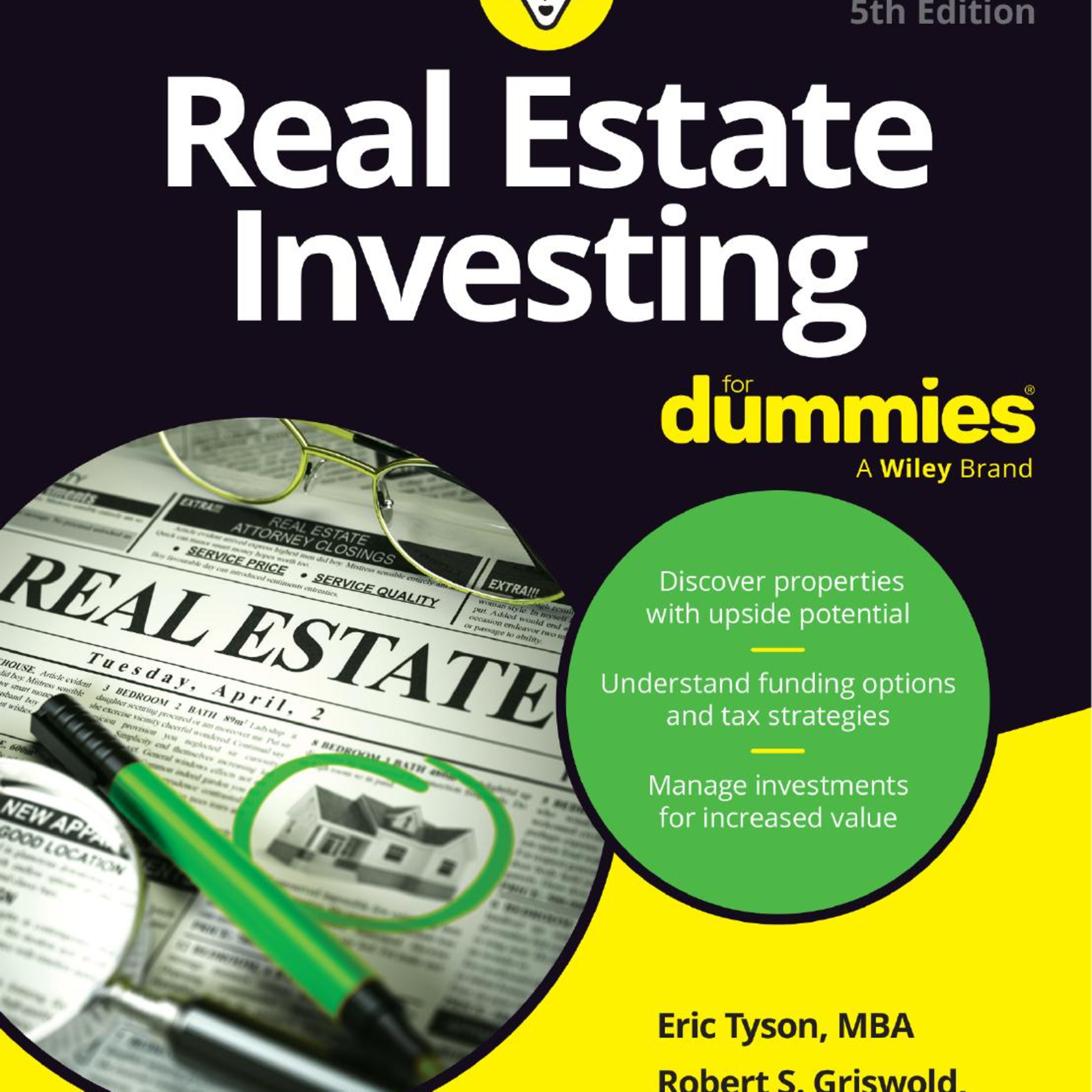 Real Estate Investing For Dummies®, 5th Edition — The Hidden System Behind Property Wealth episode artwork