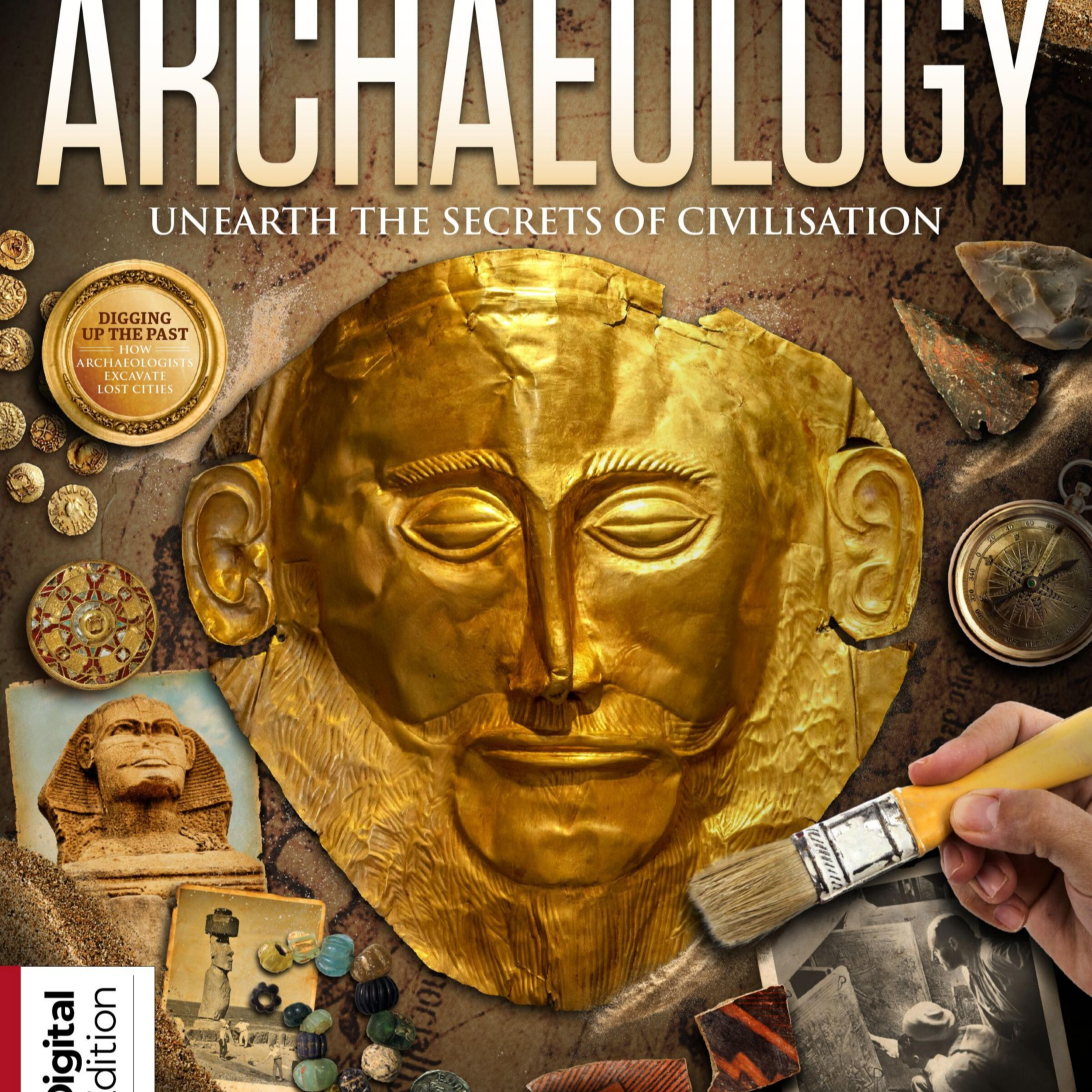 All About History: Book of Archaeology (1st Edition, 2023) — Archaeology as a System of Discovery episode artwork