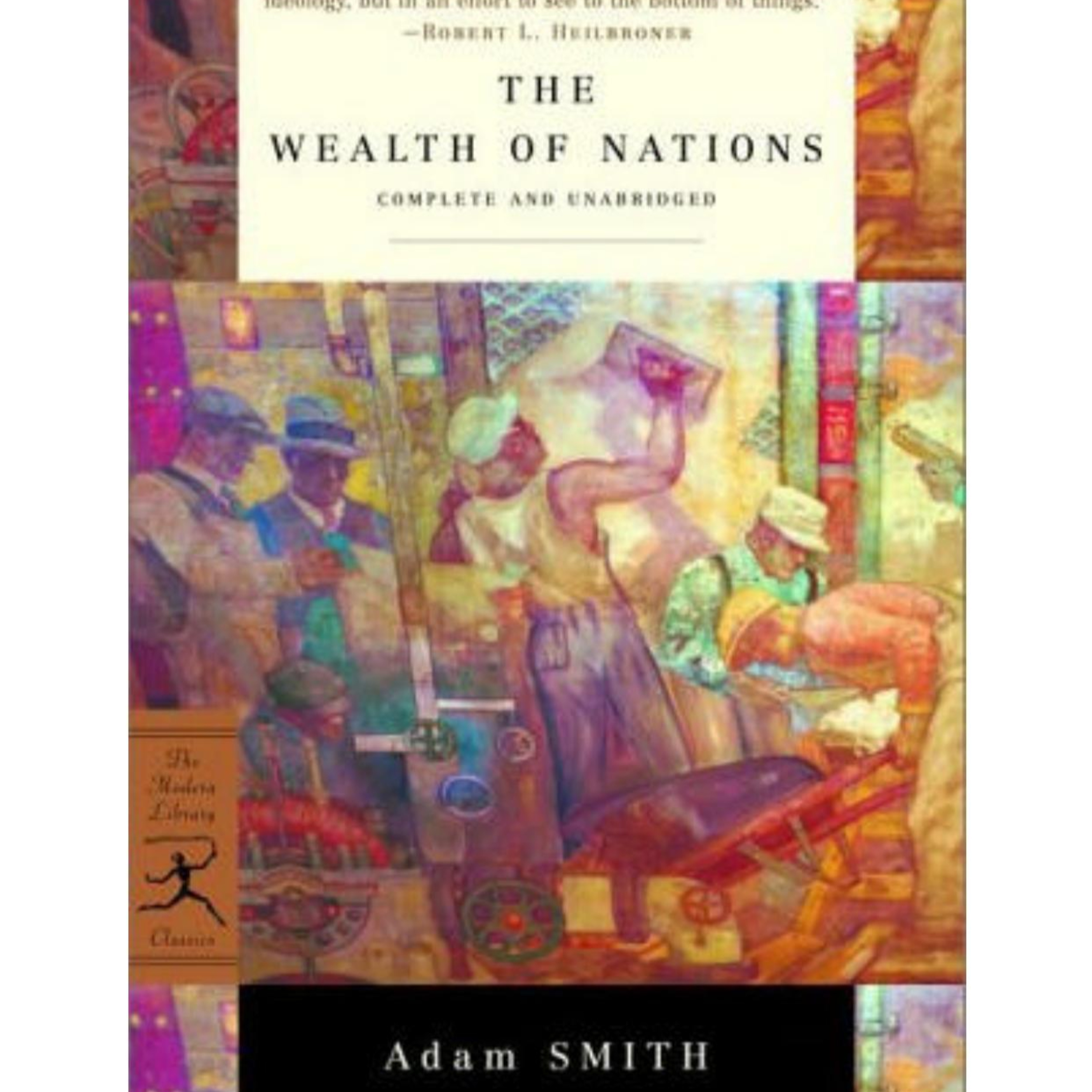 The Wealth of Nations: Division of Labour and Market Exchange — The System Behind Markets episode artwork