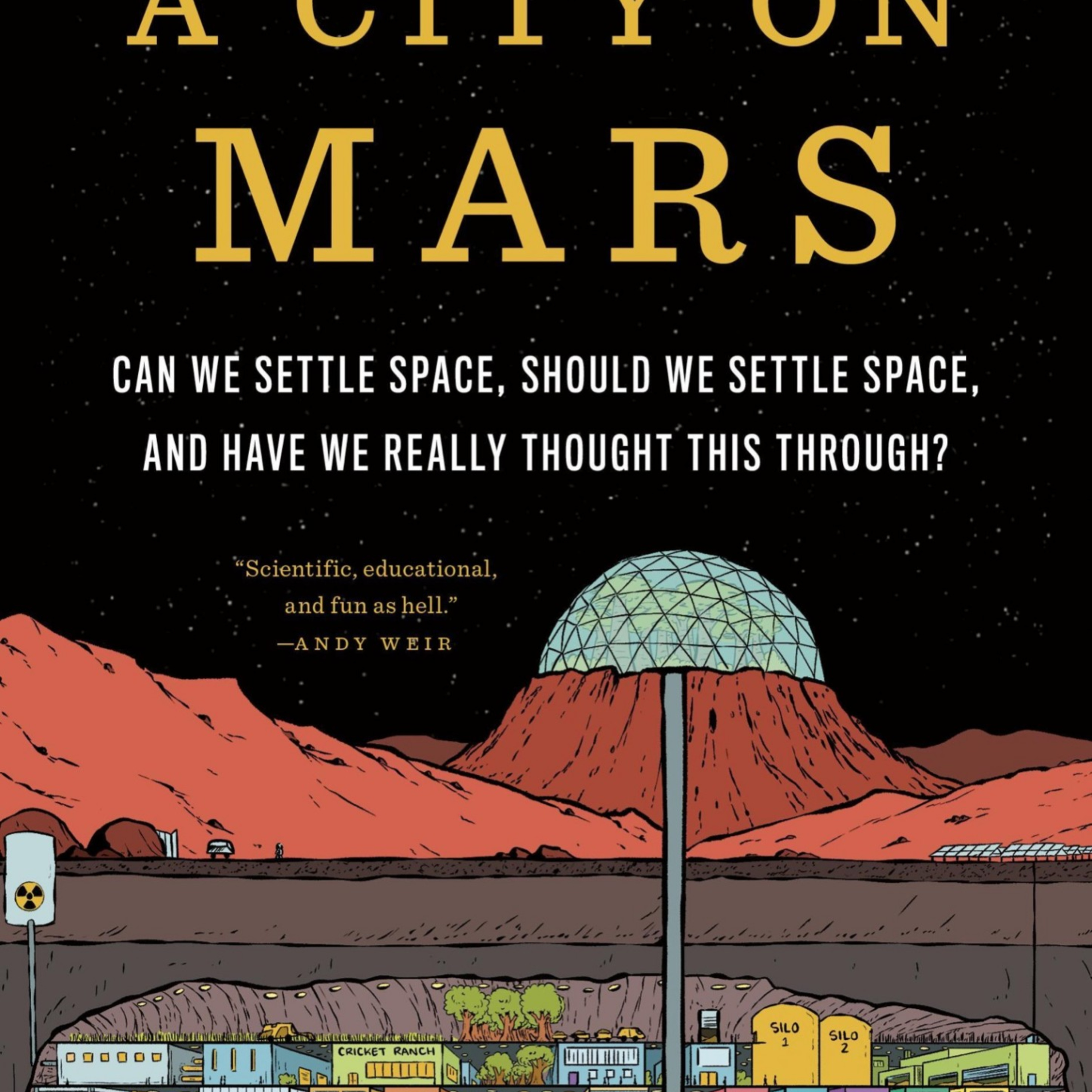 A City on Mars: Can We Settle Space? — Why Mars Colonization May Be a System Failure
