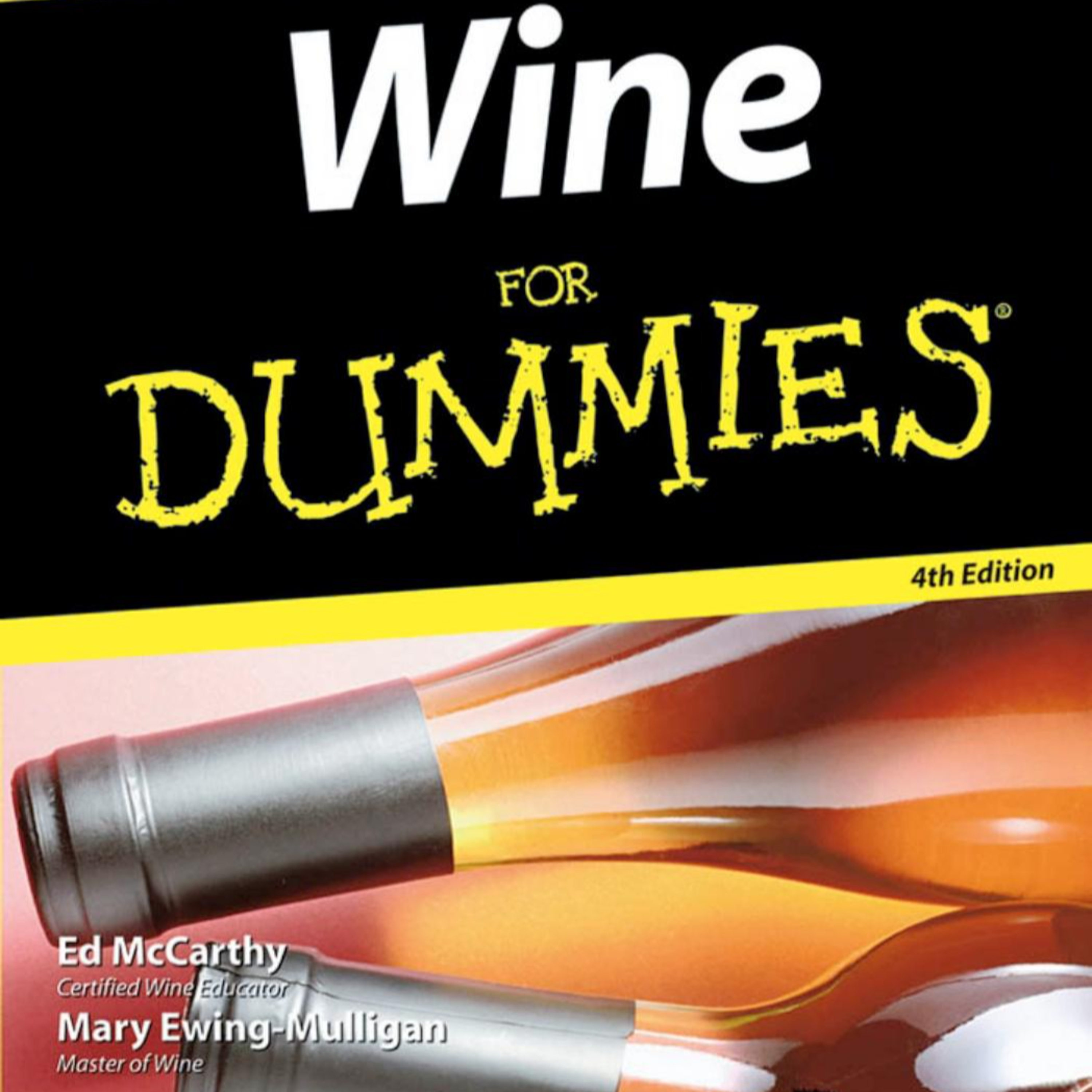 Wine For Dummies: The Complete Grape to Glass Guide — The System Behind Taste episode artwork