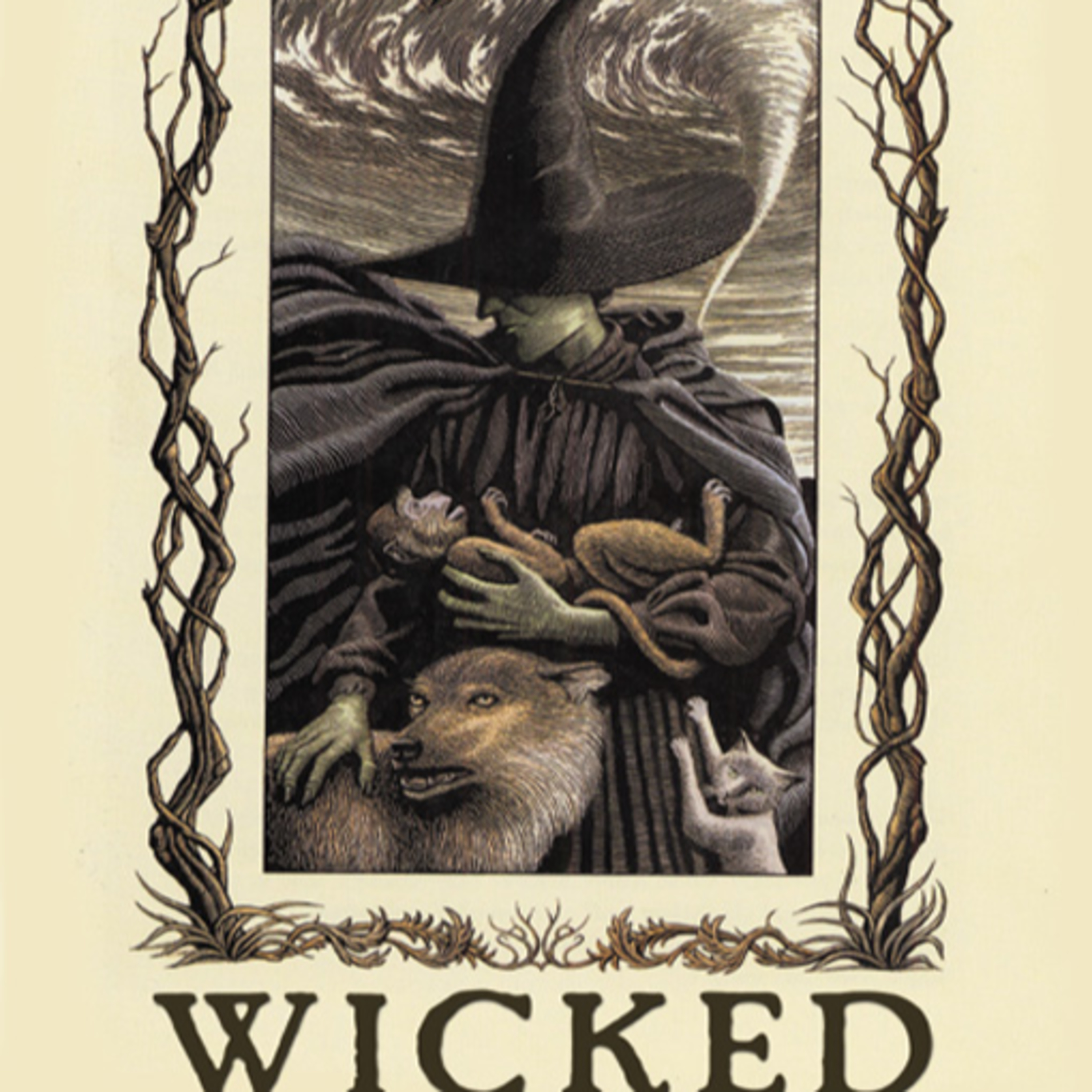 Wicked: The Life and Times of the Wicked Witch of the West — The System That Creates Villains episode artwork