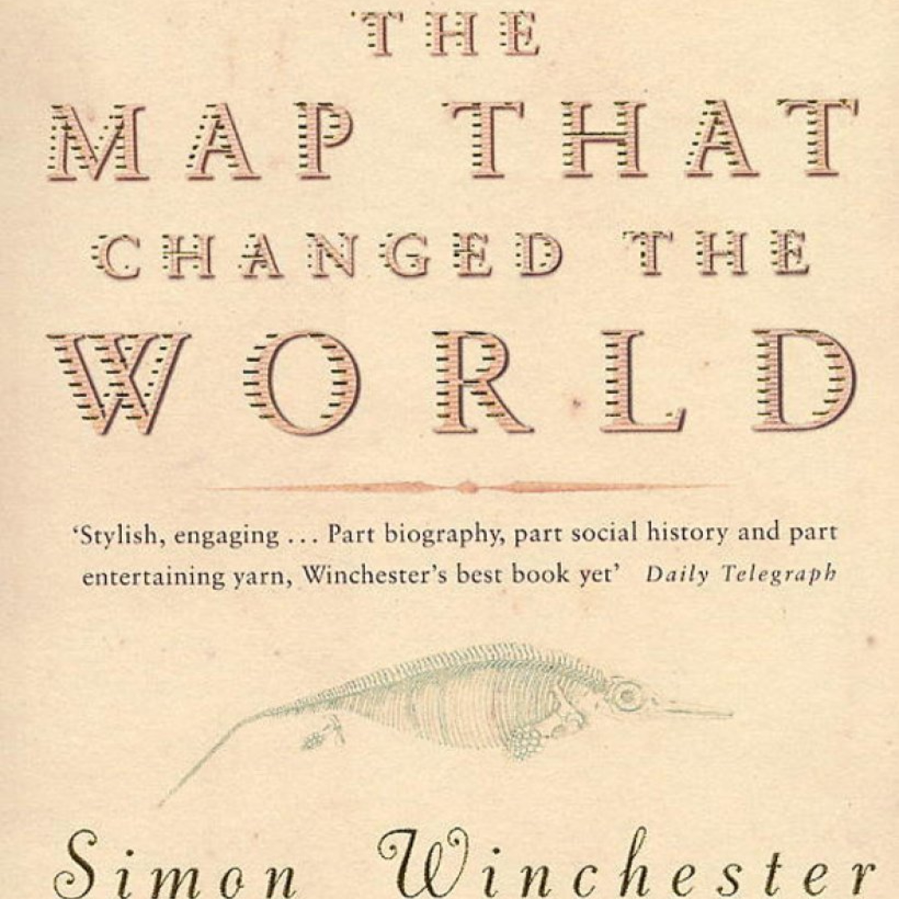 The Map That Changed the World: William Smith and the Birth of Geology — Reading Deep Time episode artwork