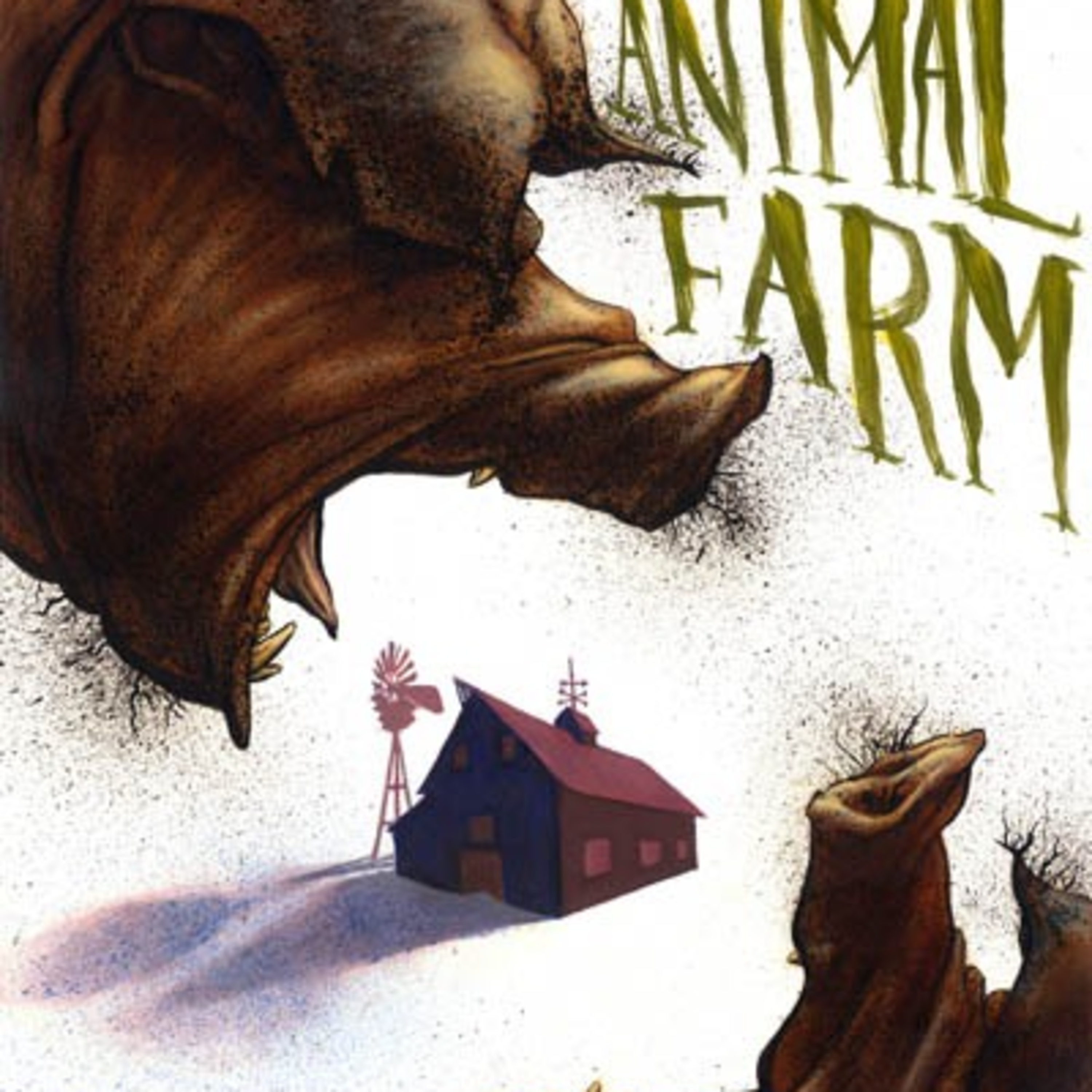 Animal Farm: A Fairy Story — The system behind equal slogans and unequal power