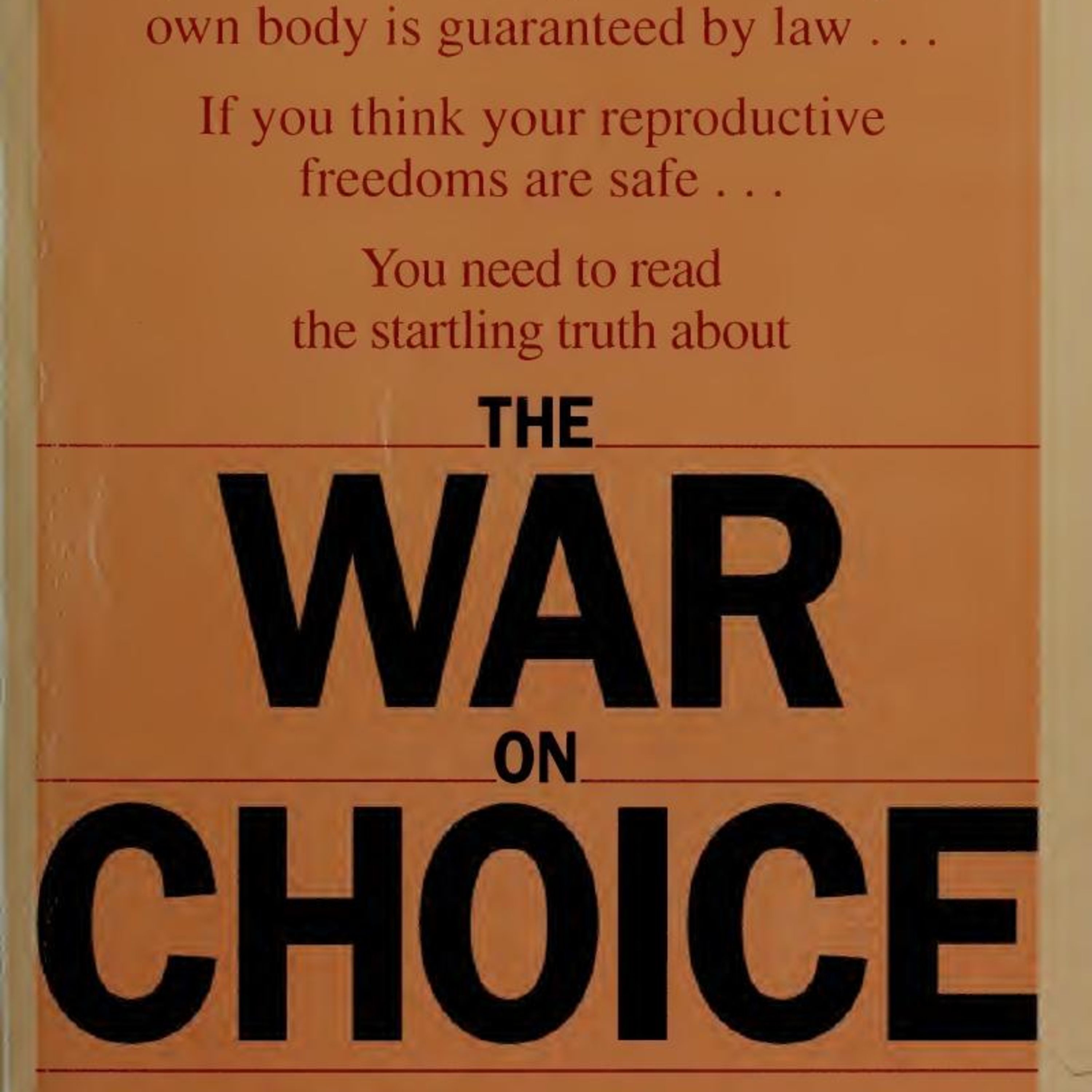 The War on Choice: The Fight for Women's Rights in America — The system behind fetal personhood episode artwork