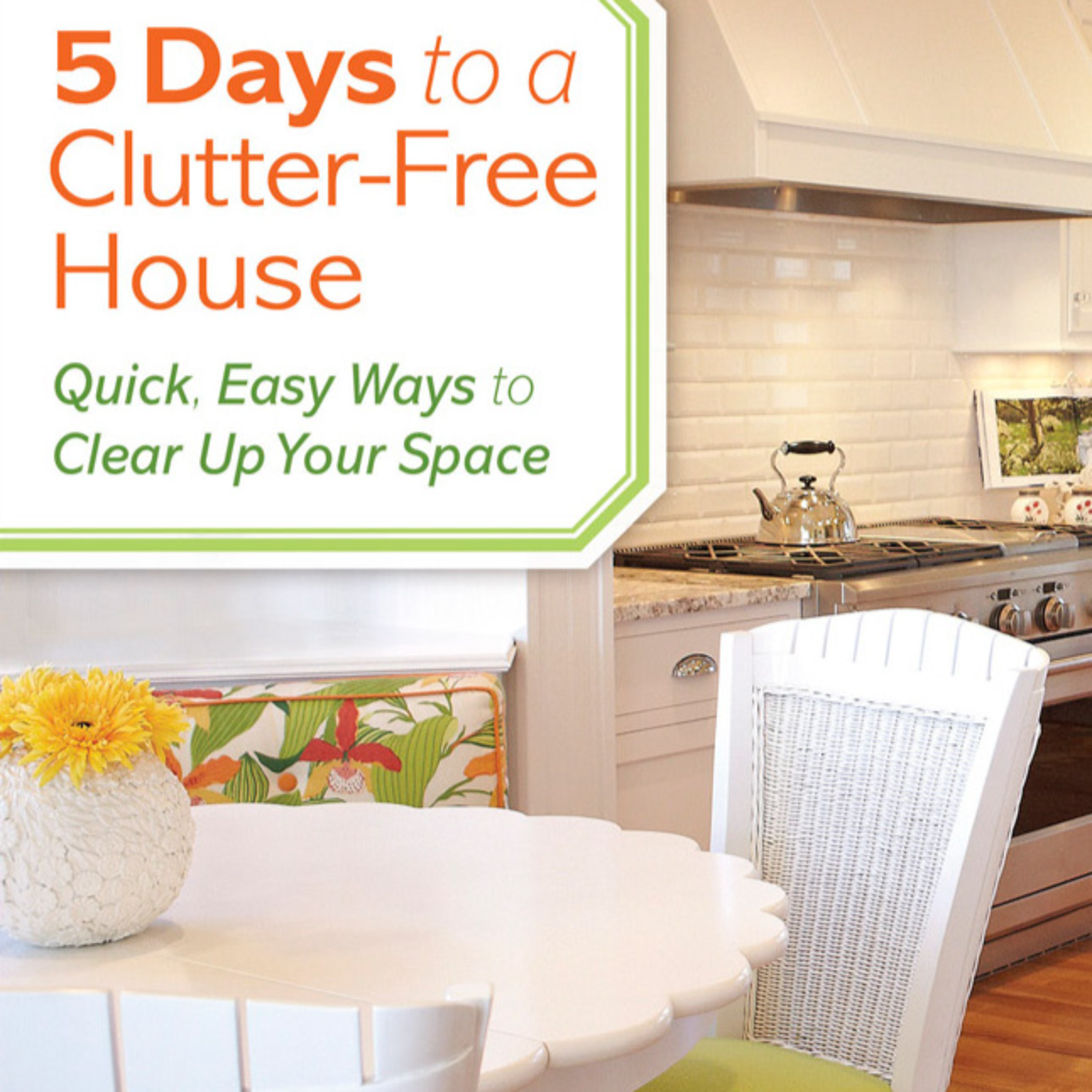 5 Days to a Clutter-Free House — Why More Organization Creates More Chaos episode artwork