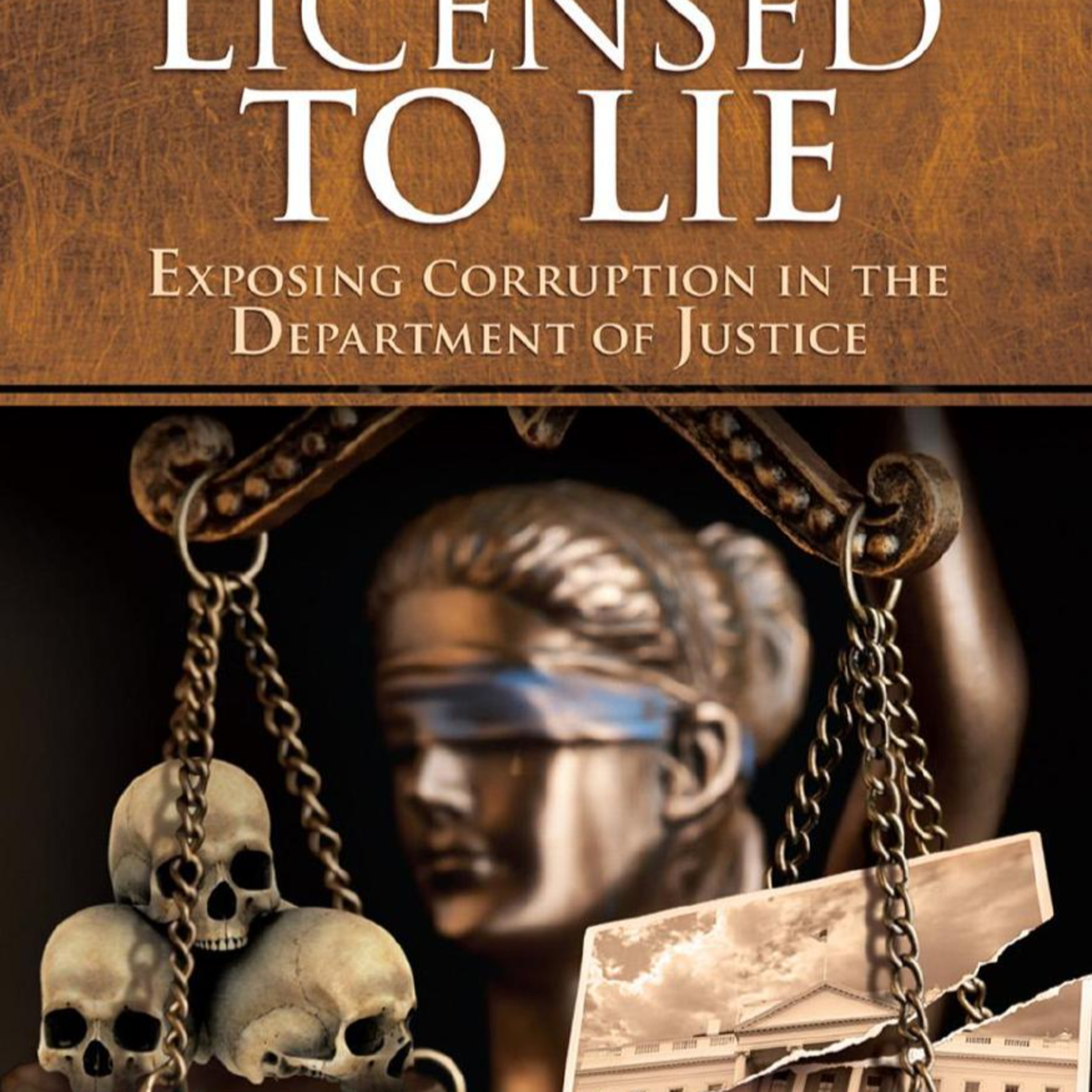 Licensed to Lie: Exposing Corruption in the Department of Justice — The Information Chokepoint episode artwork