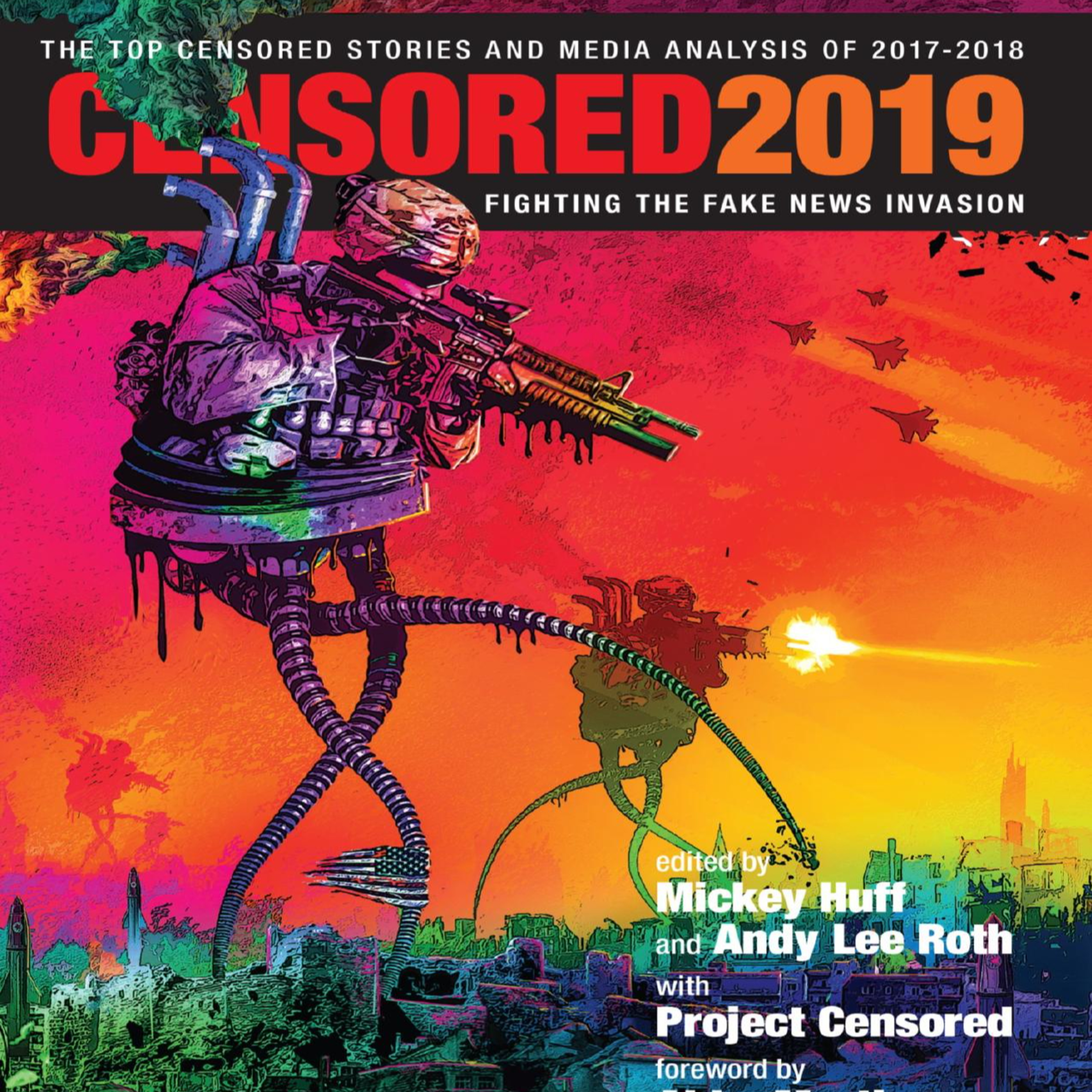 Censored 2019 — Who gets to define fake news?