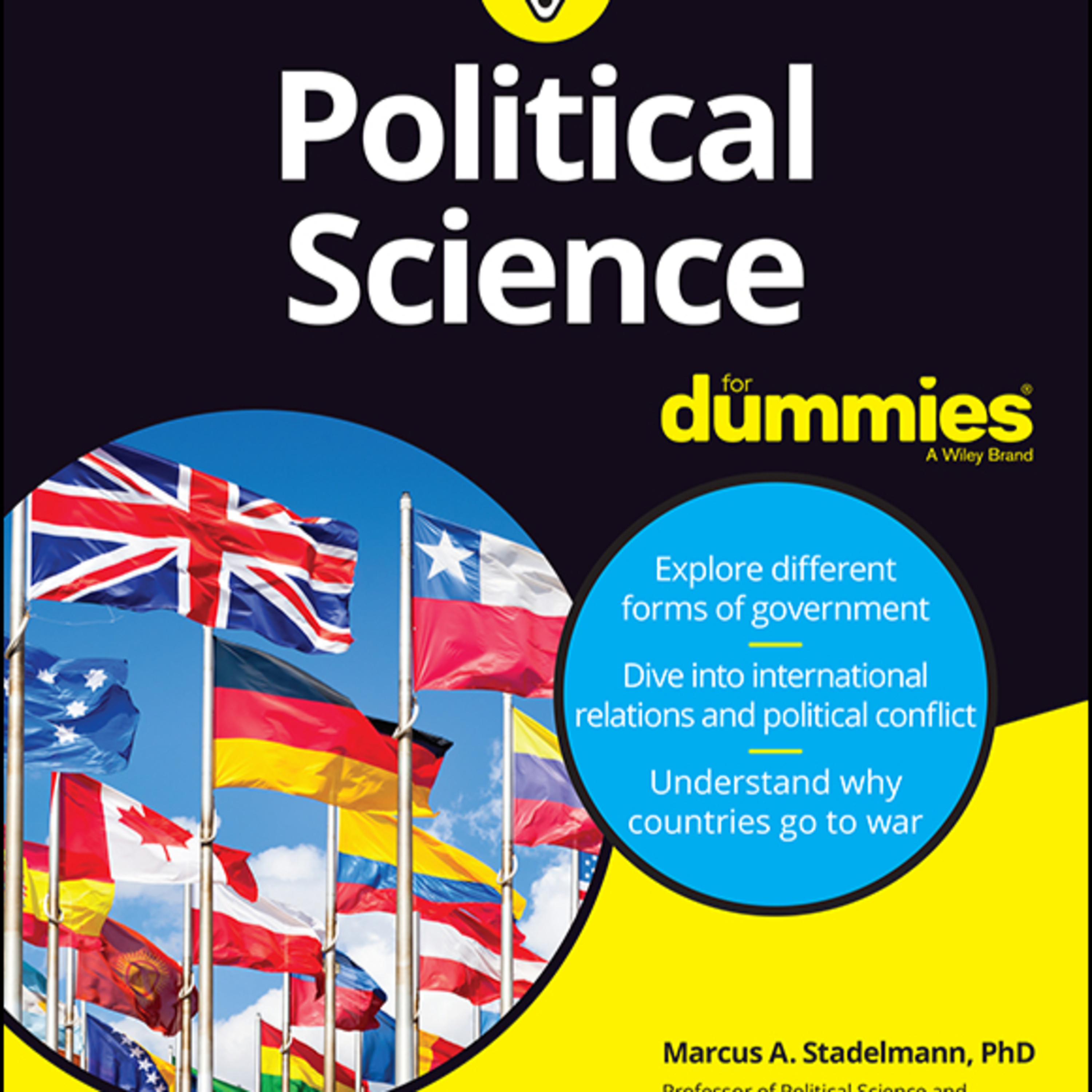 Political Science For Dummies — Why Legitimacy Depends on Managed Power episode artwork