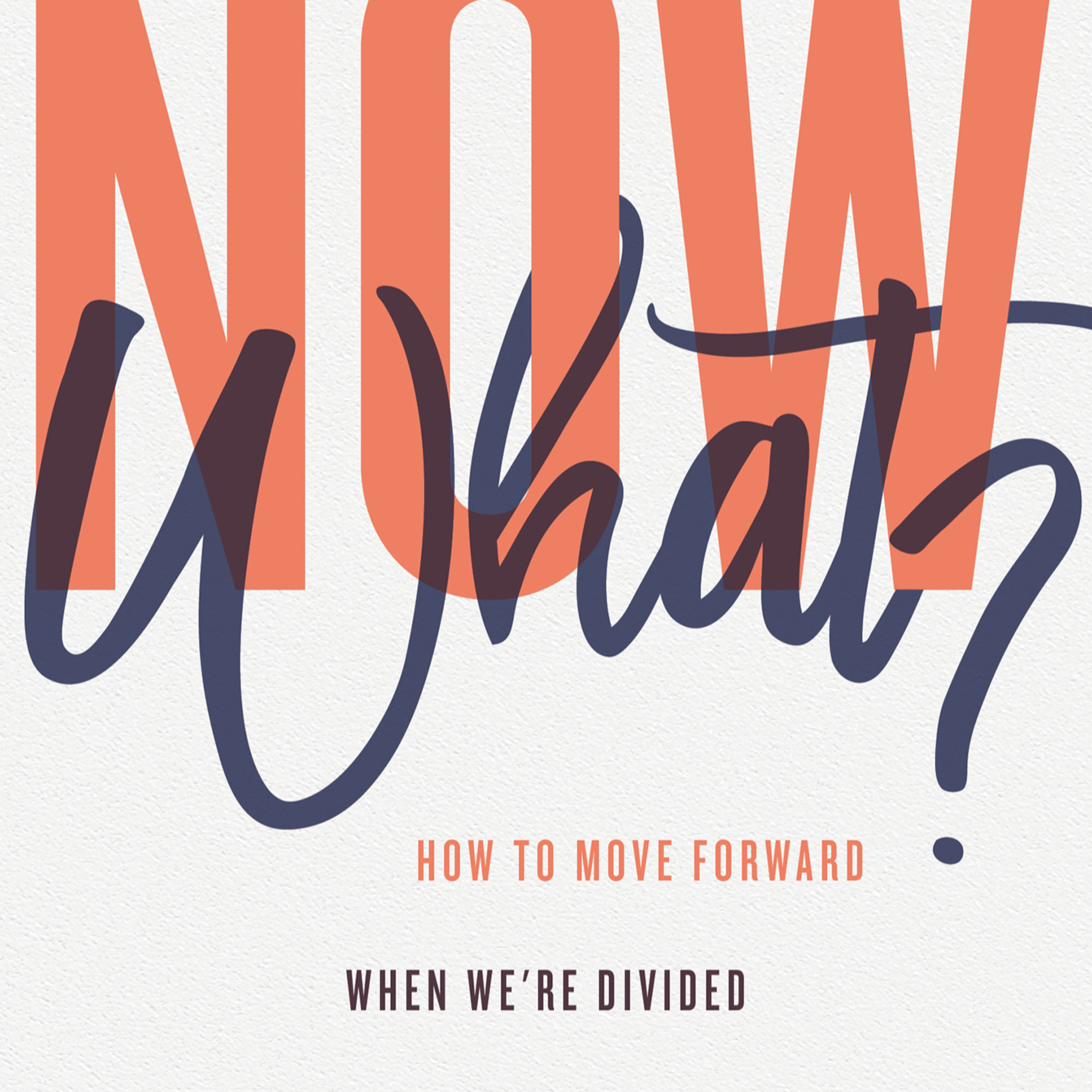 Now What?: A Guide to Figuring Out How to Move Forward — Why Disagreement Becomes Breakdown episode artwork