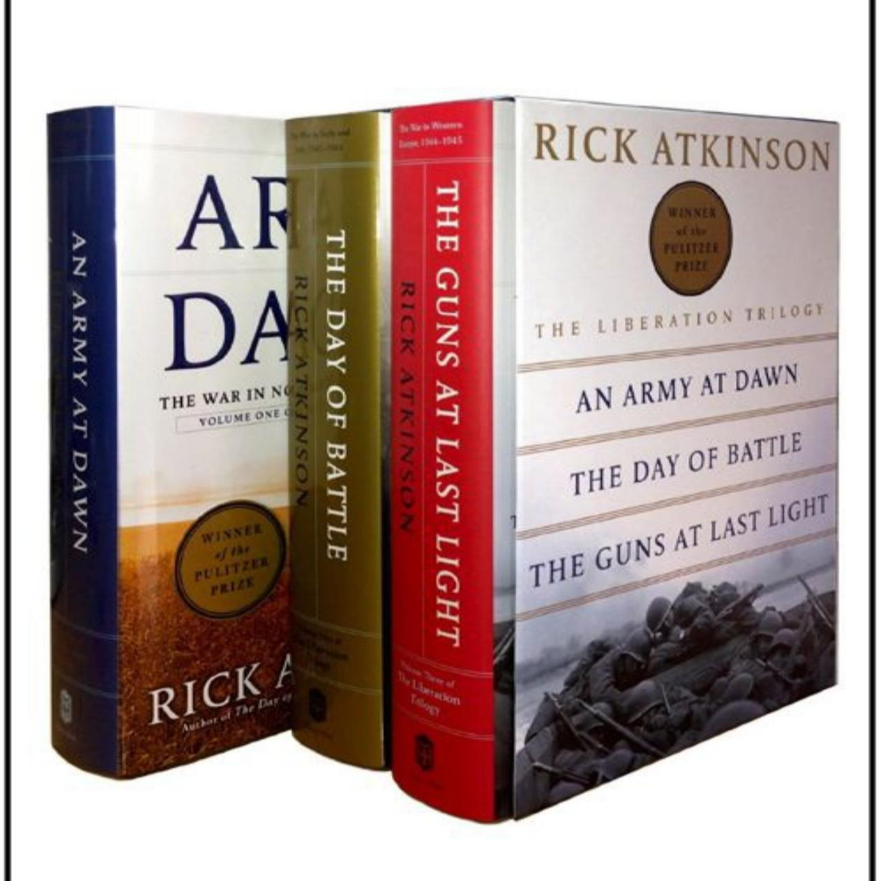 An Army at Dawn: The War in North Africa, 1942–1943 — The System Behind Victory episode artwork