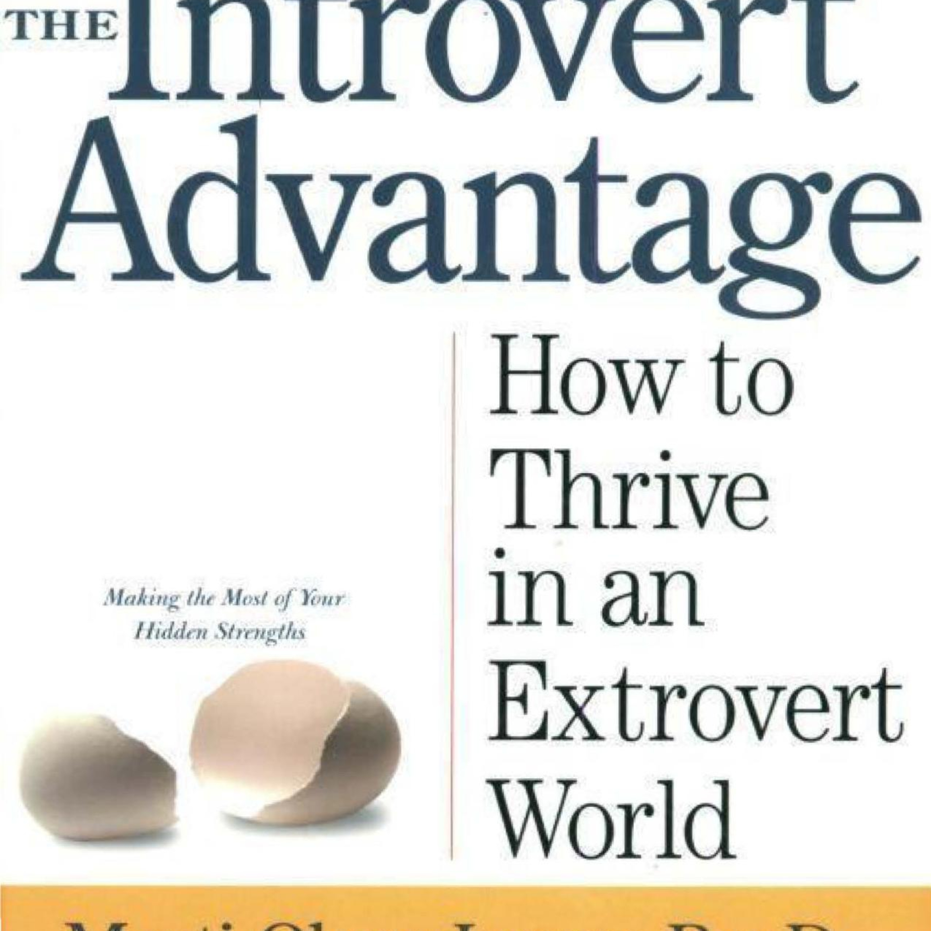 The Introvert Advantage — Why Modern Institutions Reward Extroverts episode artwork