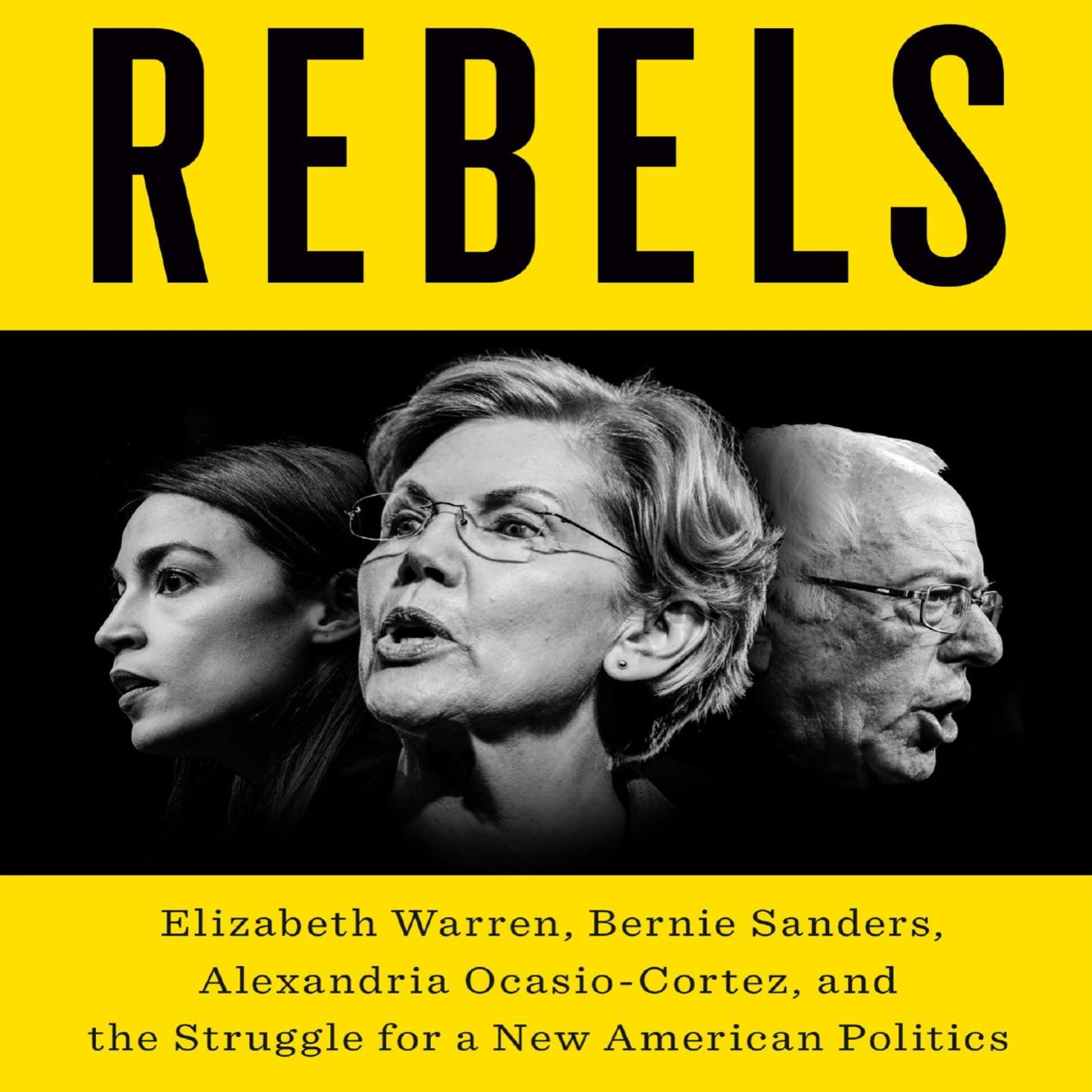 The Rebels: Elizabeth Warren, Bernie Sanders, AOC, and the Rise of the New Left — The System Behind Institutional Distrust episode artwork