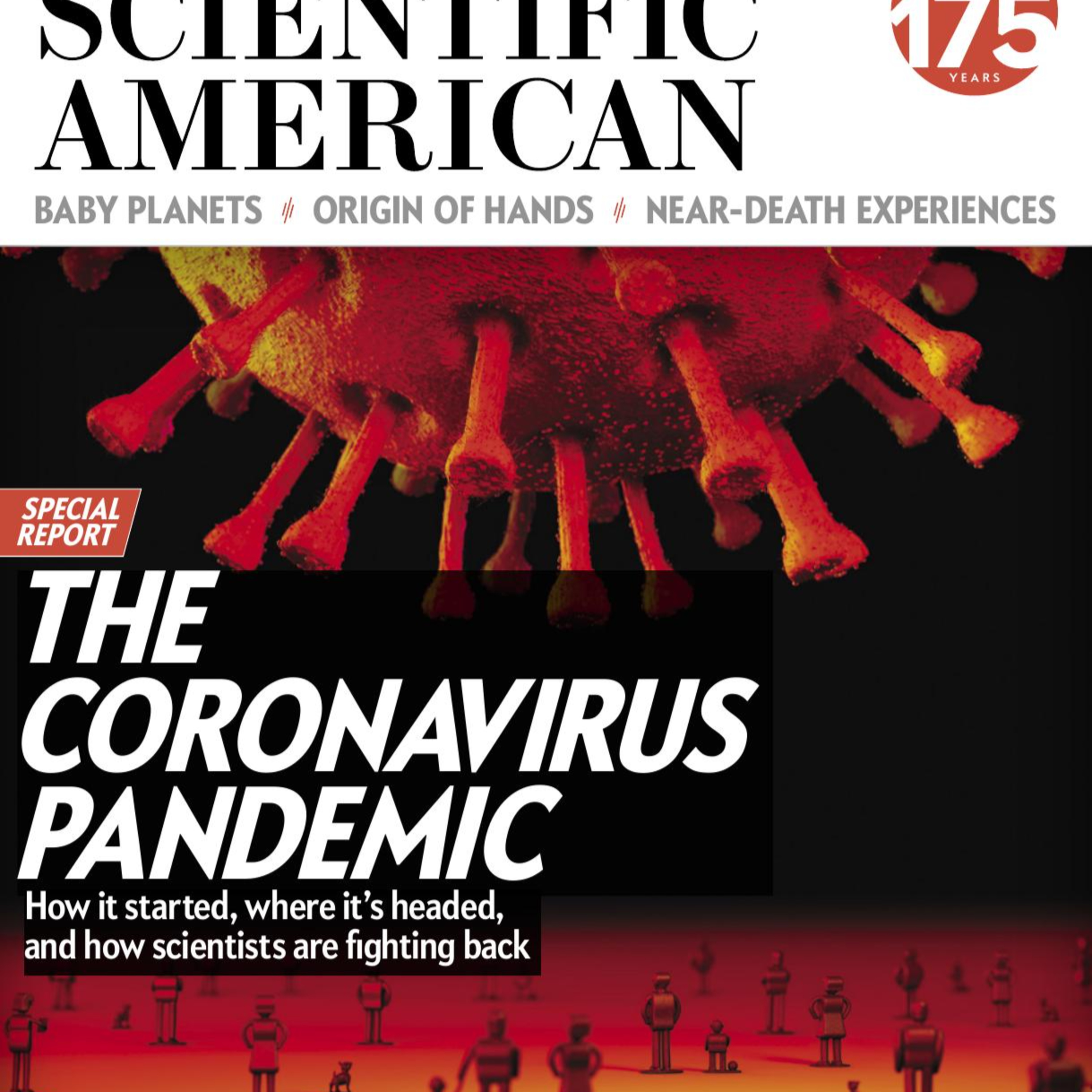 Scientific American June 2020: Coronavirus Special Report — Why Lean Systems Collapse episode artwork