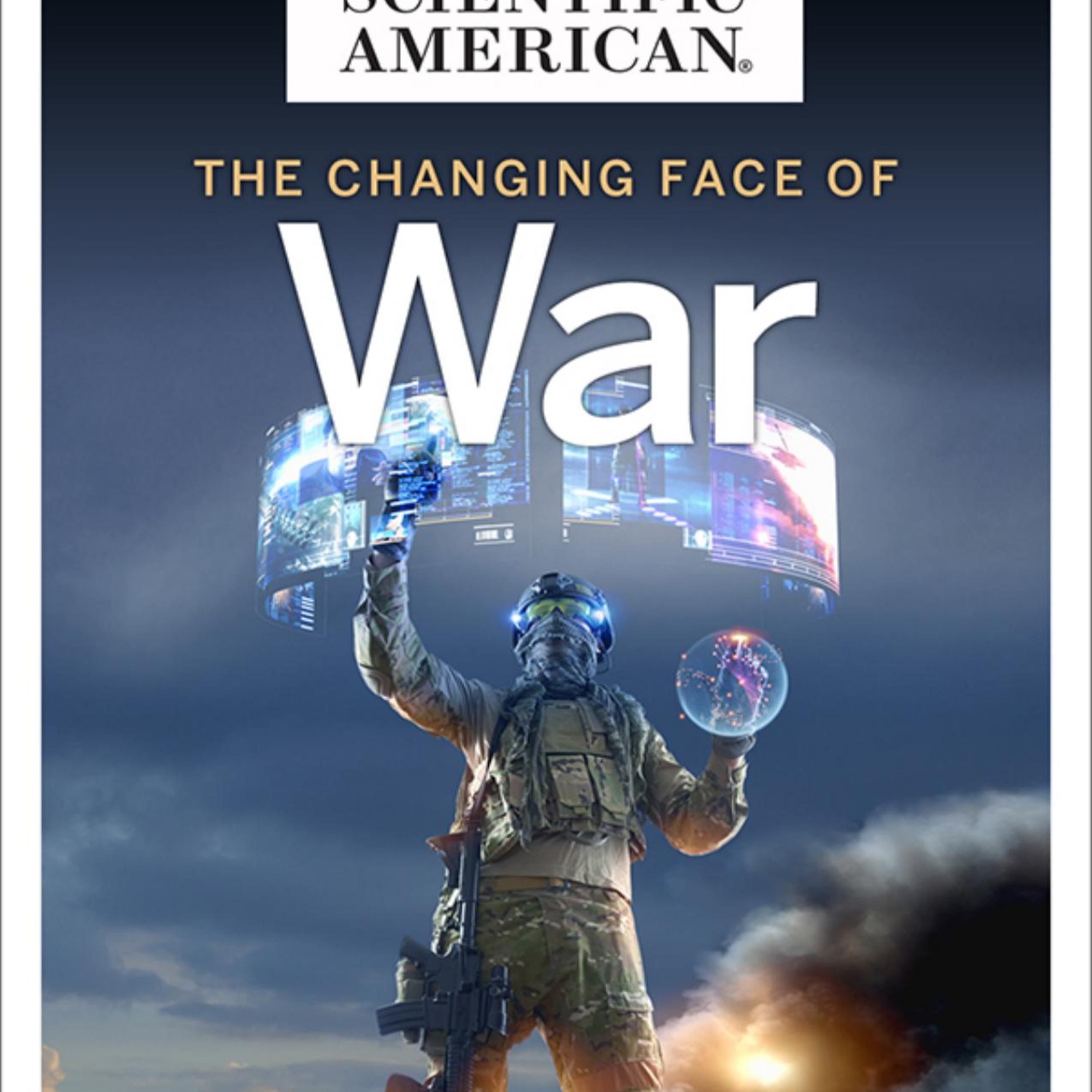 The Changing Face of War — When Civilian Infrastructure Becomes the Battlefield episode artwork