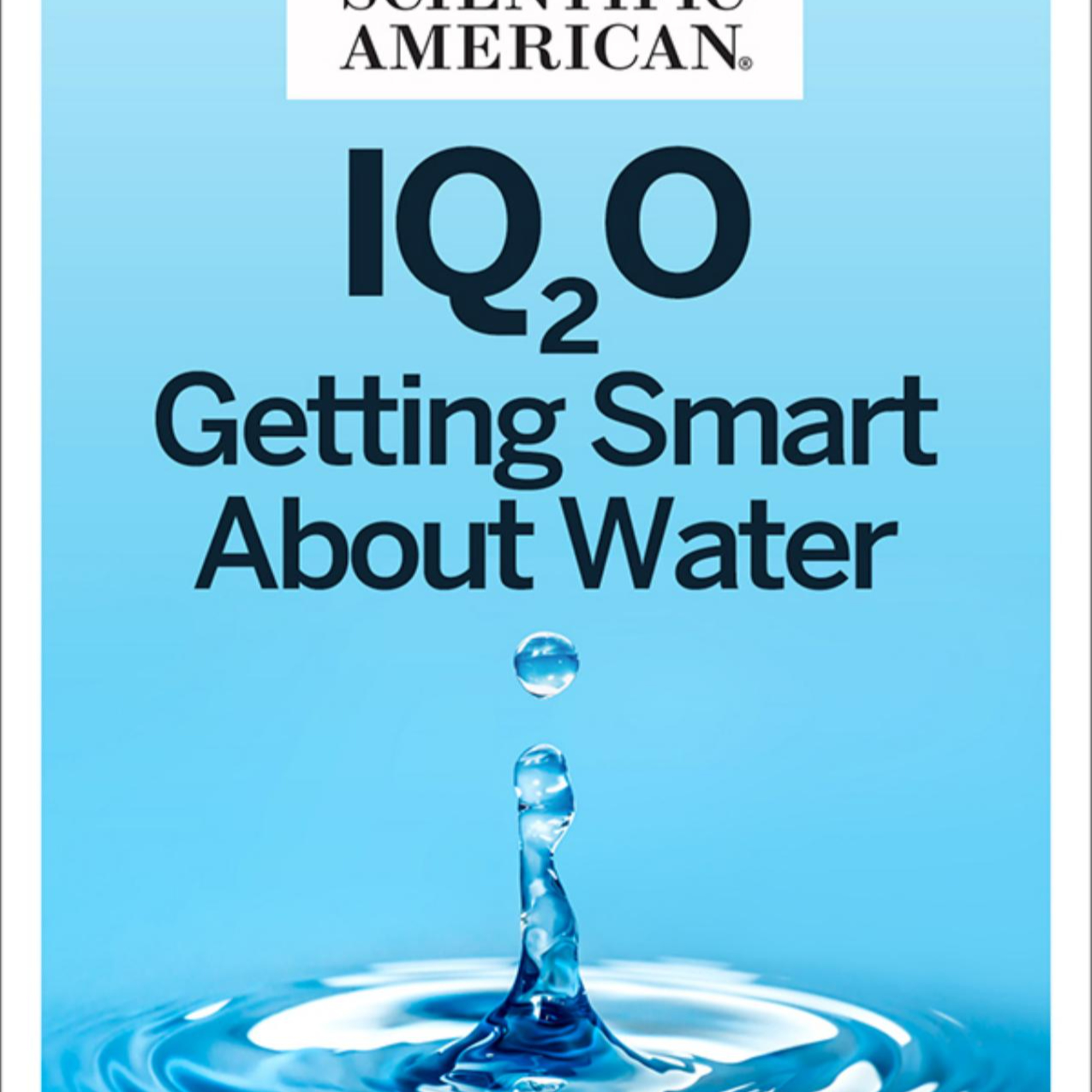IQ2O: Getting Smart About Water — Why Modern Infrastructure Creates Scarcity episode artwork