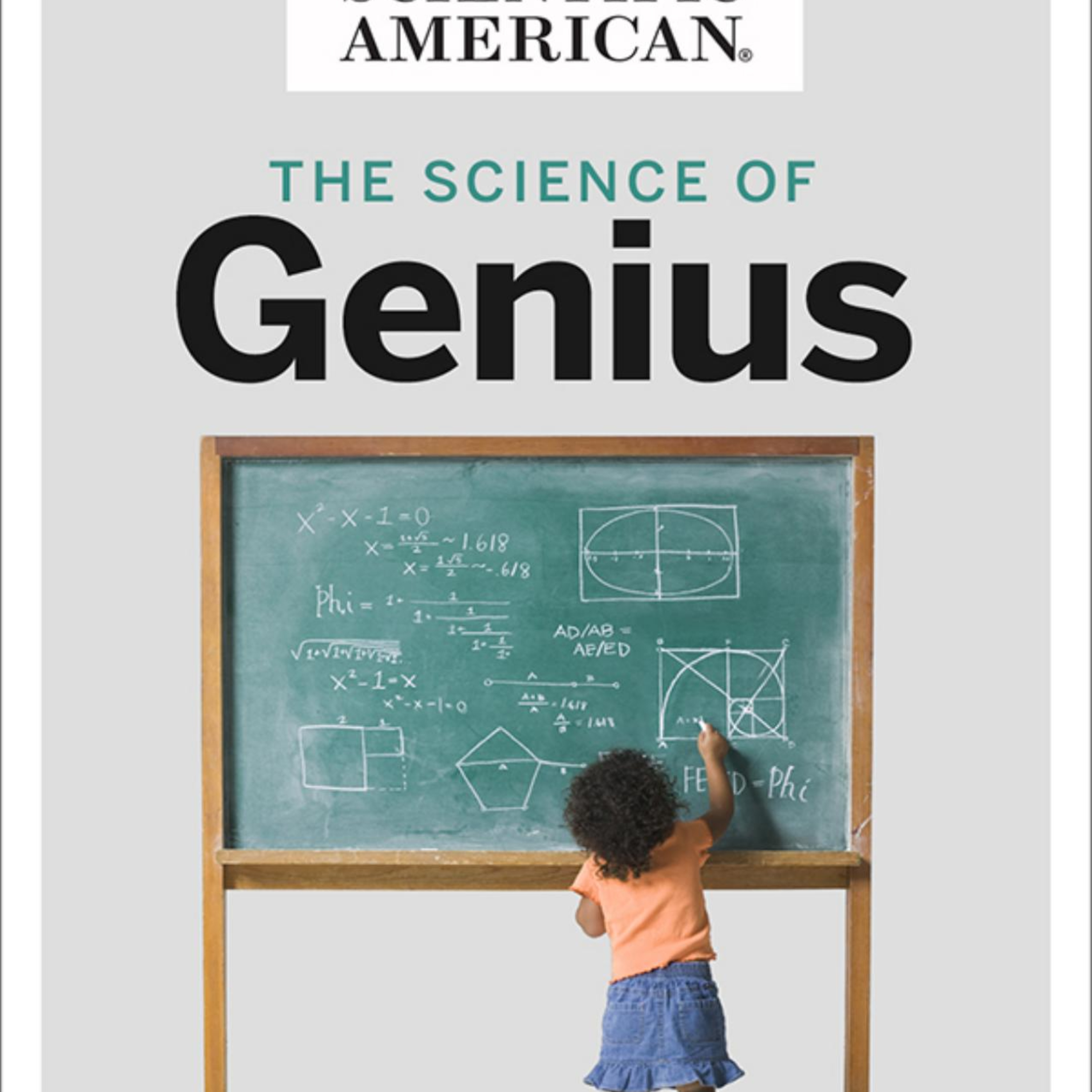 The Science of Genius — Why Intelligence Alone Doesn’t Produce Genius episode artwork