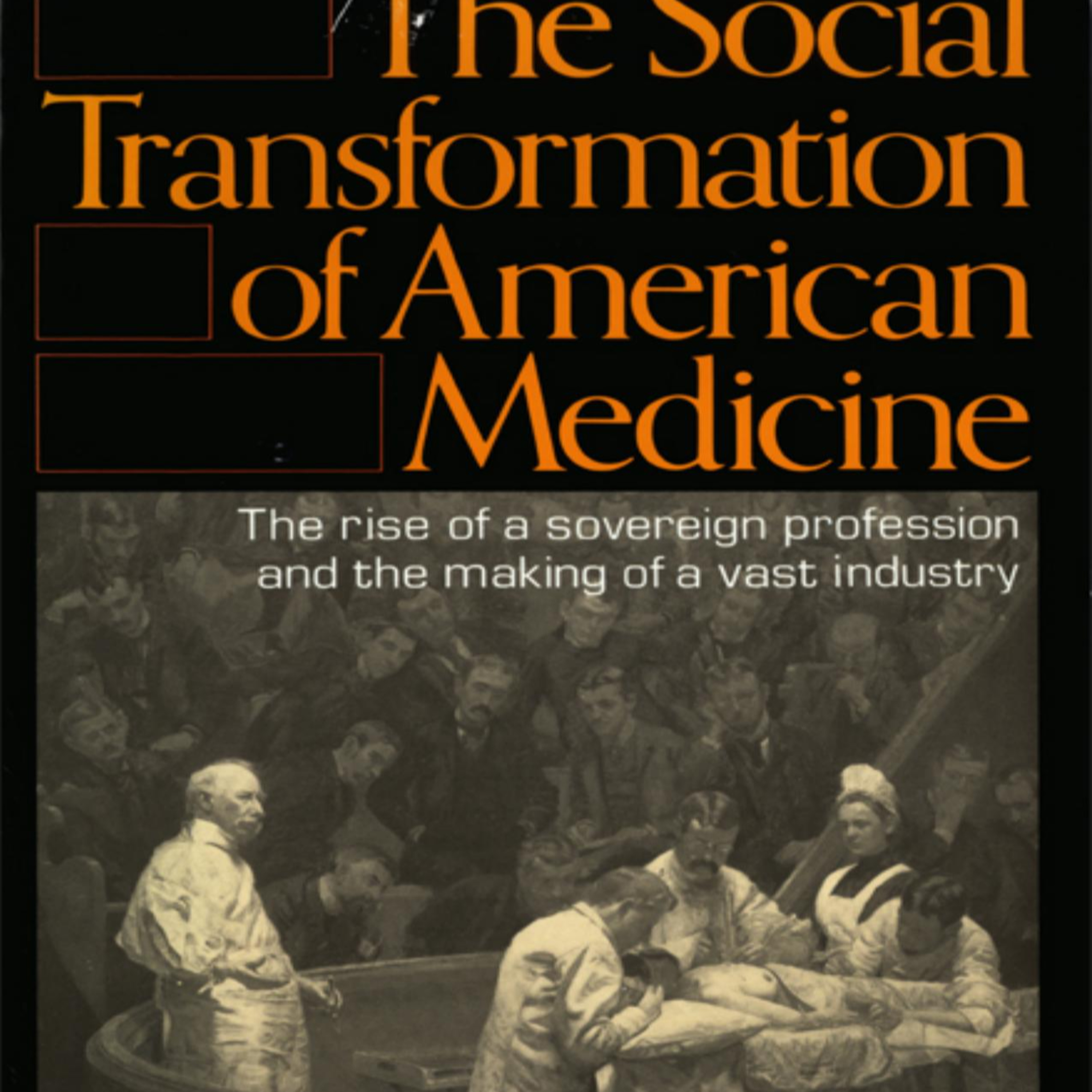 The Social Transformation of American Medicine — Why Fragmentation Preserves Power episode artwork