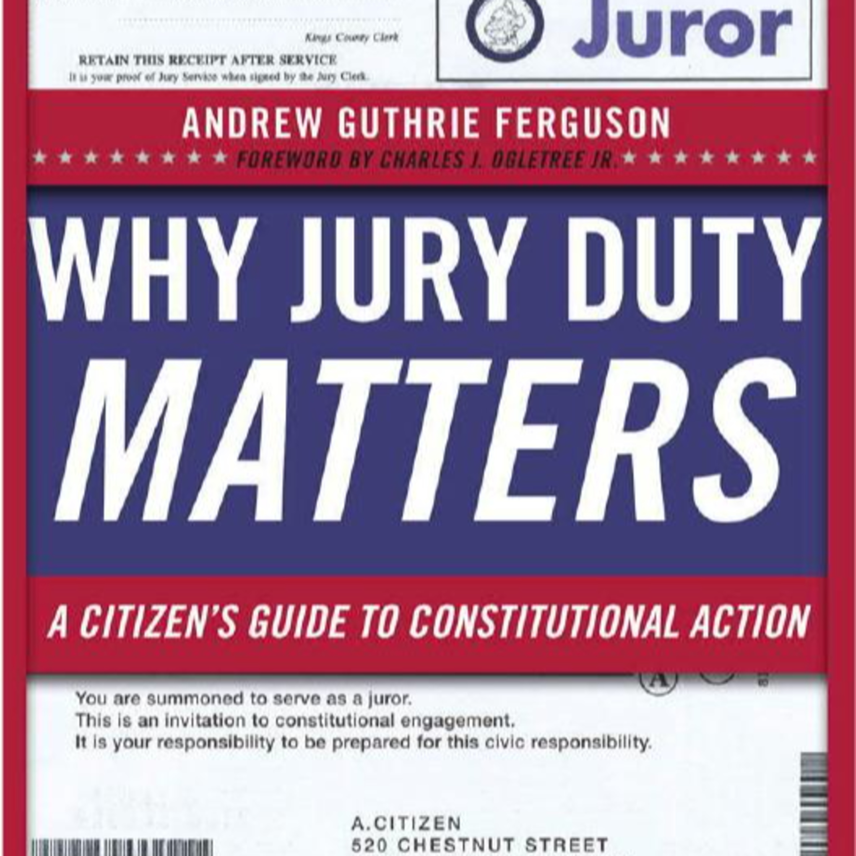 Why Jury Duty Matters — Why Democracies Depend on Deliberate Inefficiency episode artwork