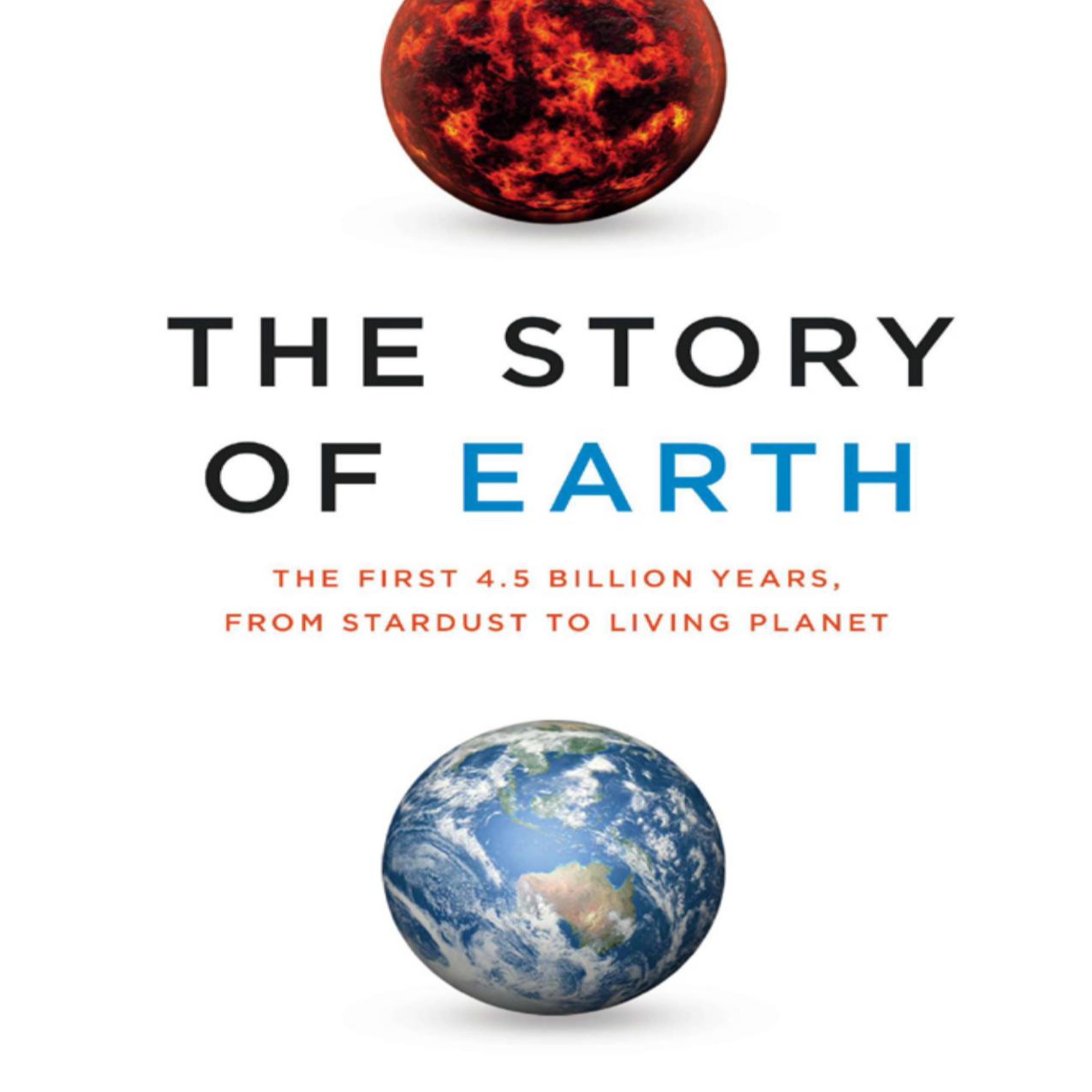 The Story of Earth: Life, Rocks, and Planetary Coevolution episode artwork