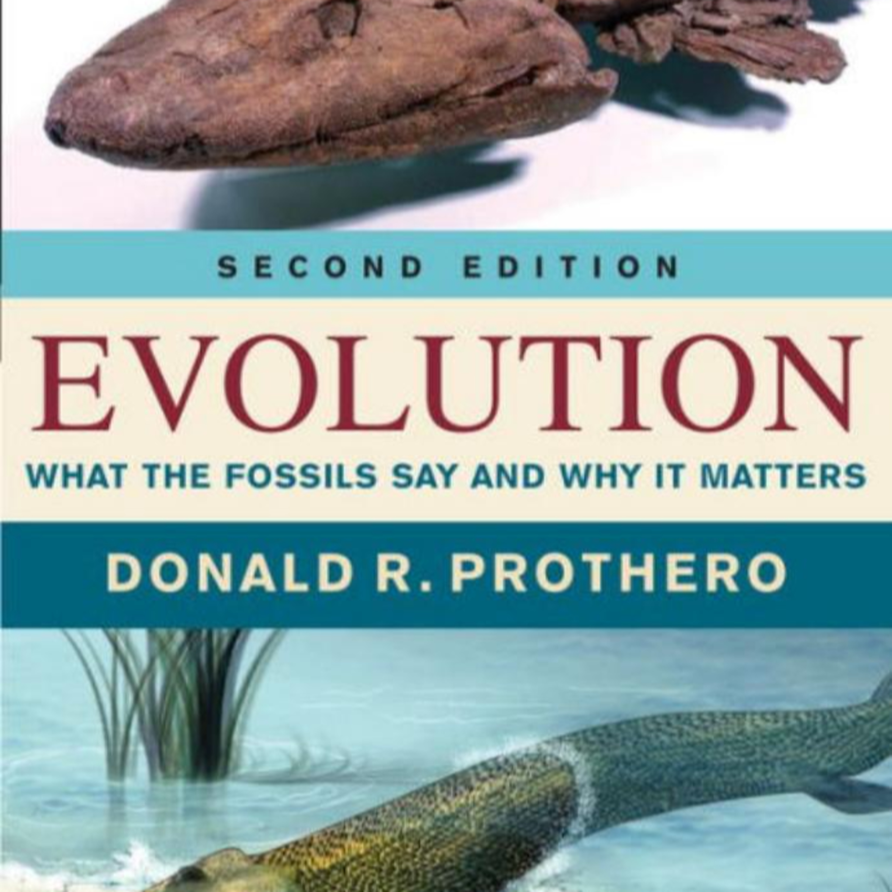 Evolution: What the Fossils Say and Why It Matters — The Architecture of Denial episode artwork