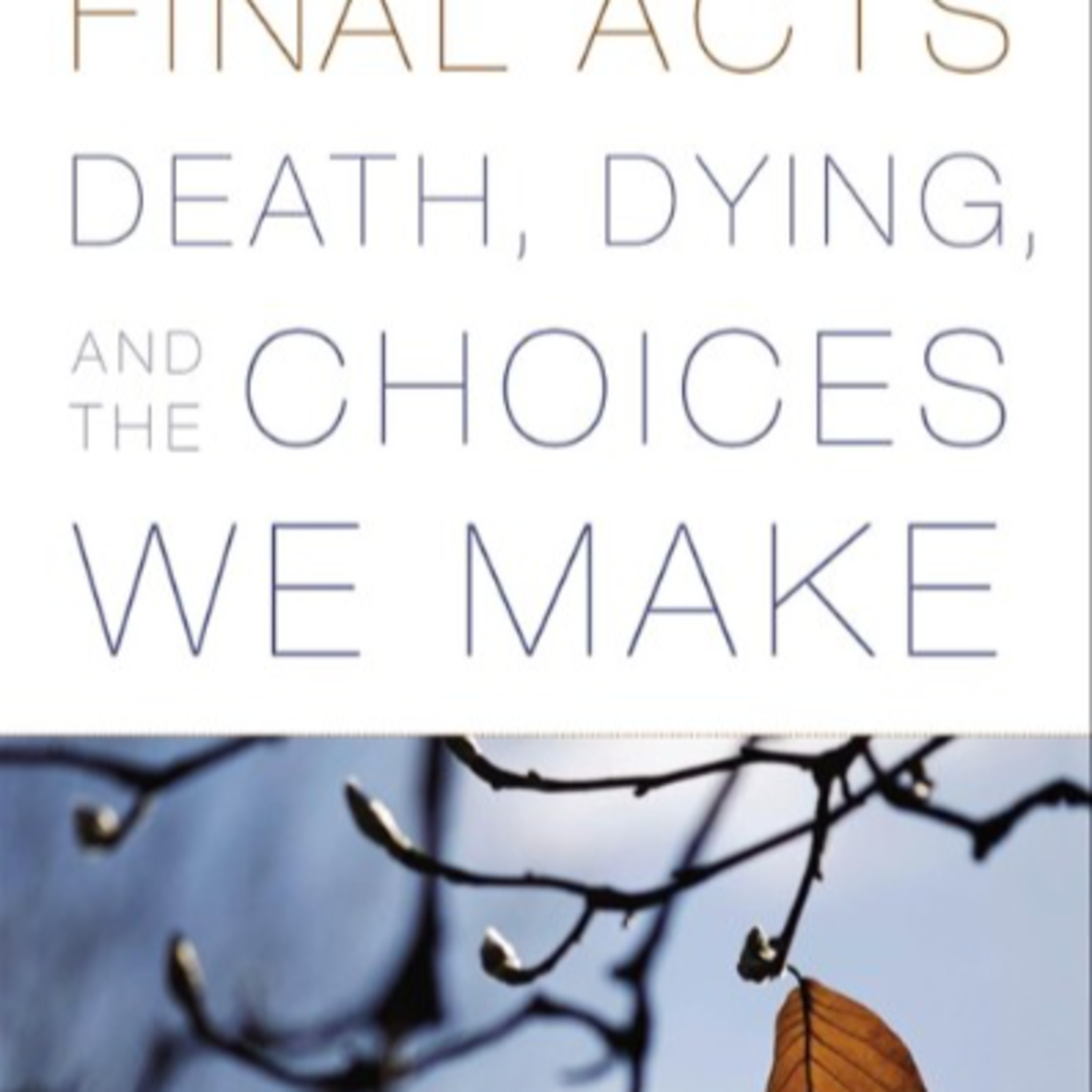 Final Acts: Death, Dying, and the Choices We Make — The Illusion of End-of-Life Choice episode artwork