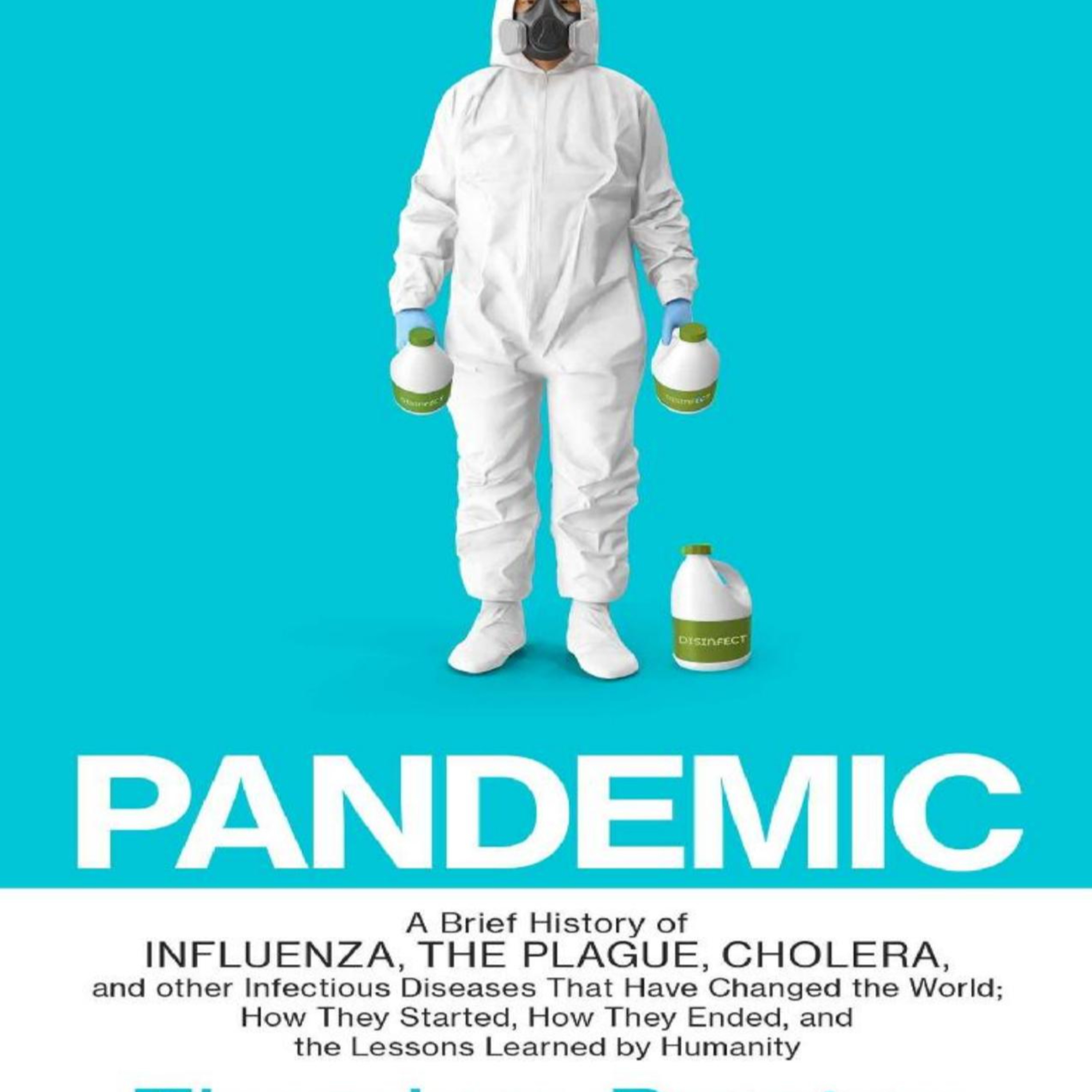 Pandemics: Disease, Power, and Systemic Vulnerability — Hidden Structures episode artwork