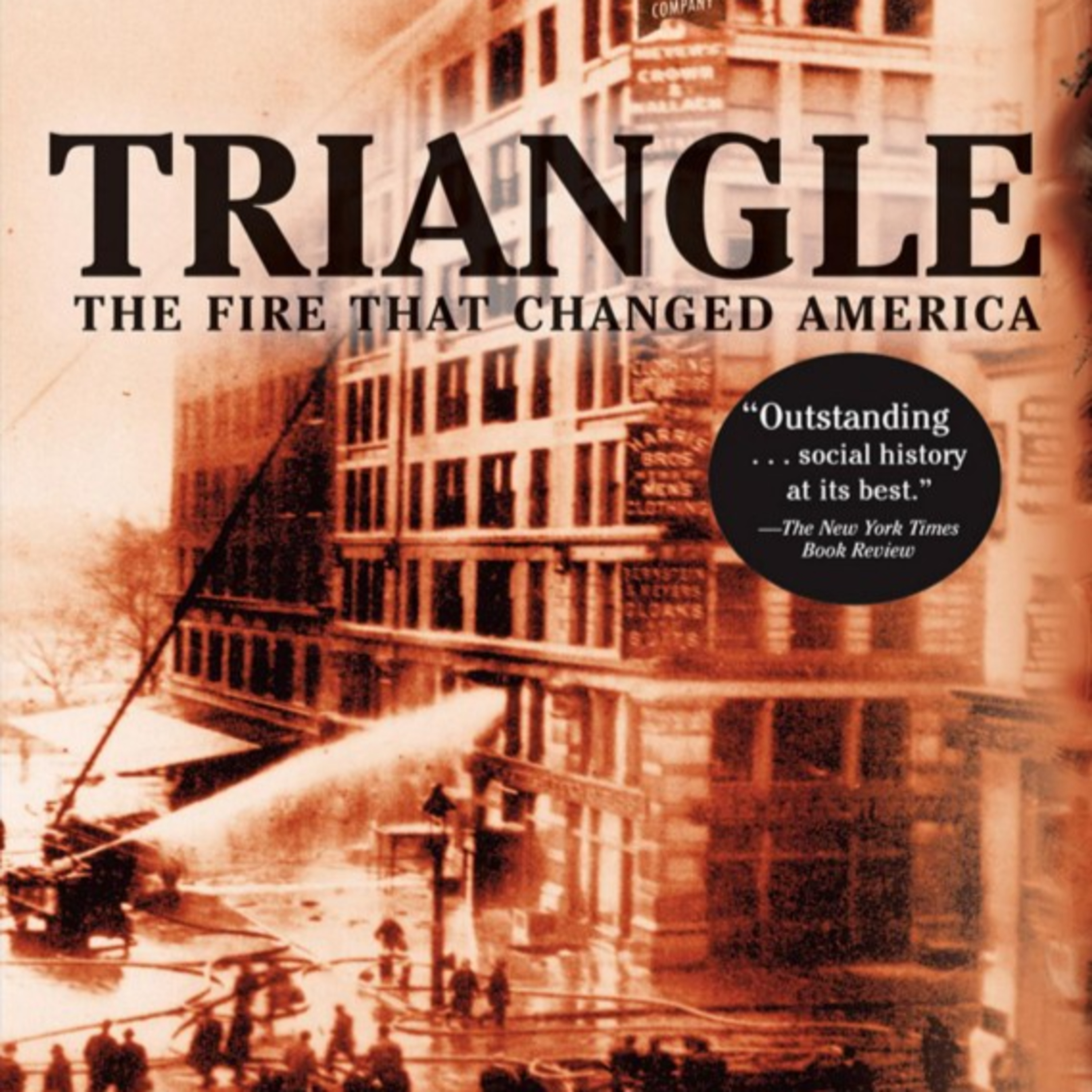 Triangle Shirtwaist Factory Fire: When Progress Outran Safety episode artwork