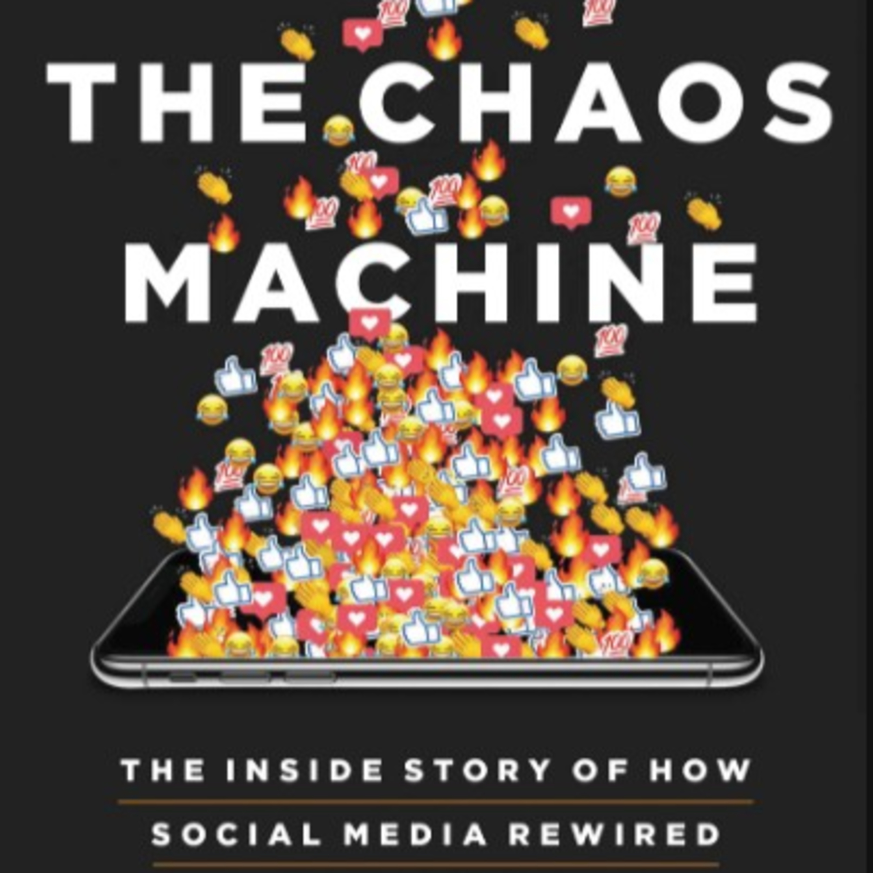 The Chaos Machine: Social Media’s Engagement Engine — Algorithmic Power episode artwork