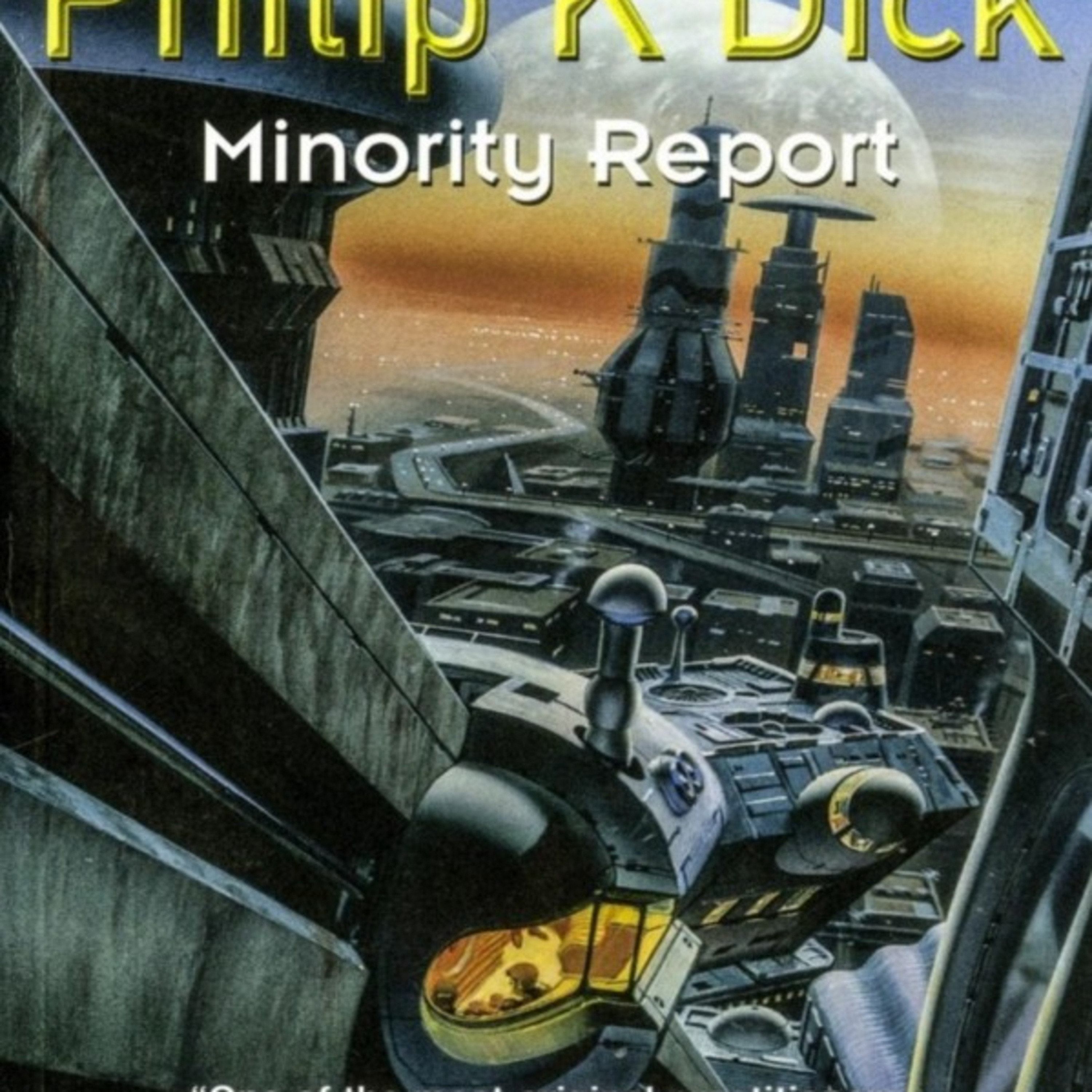 Minority Report: When Systems Stop Serving Humans — Institutional Homeostasis episode artwork